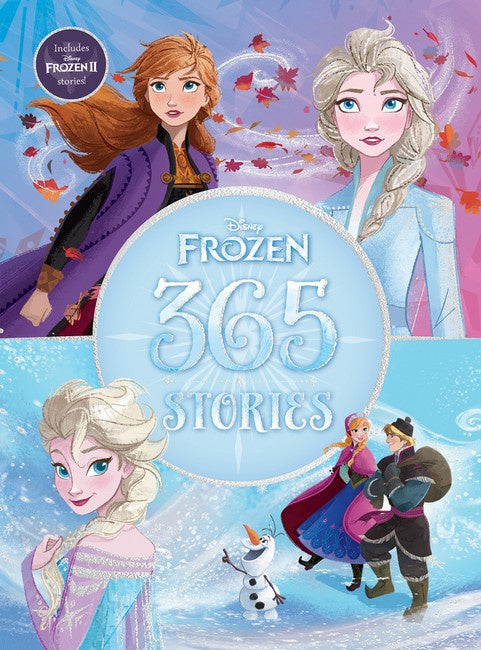 365 Frozen Stories - Magical Bedtime Tales for Kids | Disney Frozen Adventure Books for Children | Perfect for Reading Aloud, Gifts & Family Storytime