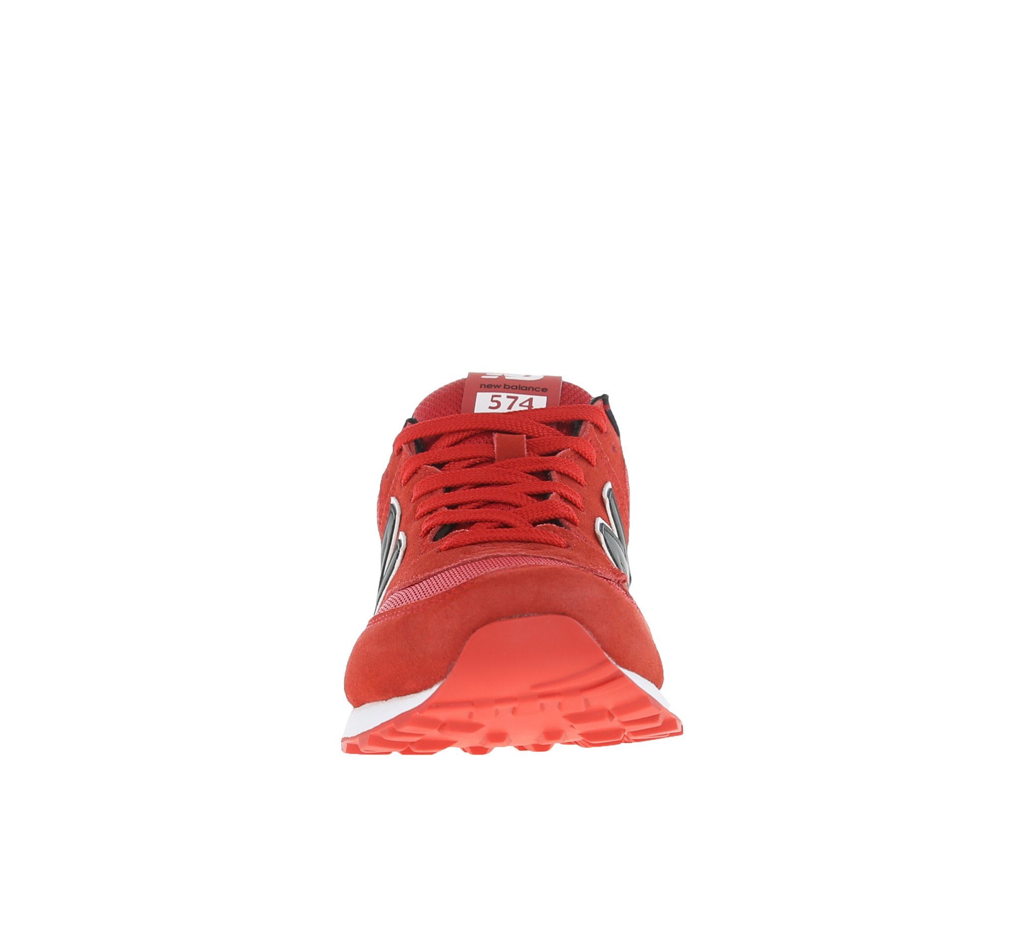 New Balance 574 Reflective Running Shoes for Men - Lightweight Comfort & High Visibility for Night Jogging and Outdoor Activities