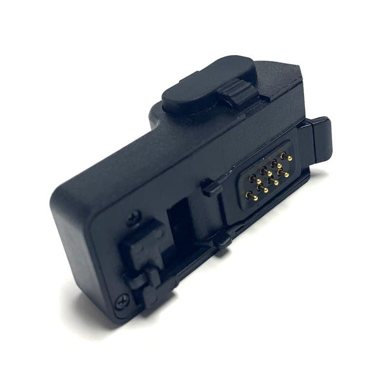 Motorola XPR3000 Series to 2 Pin RR Side Adapter - Compatible with Two-Way Radios for Business & Emergency Communication