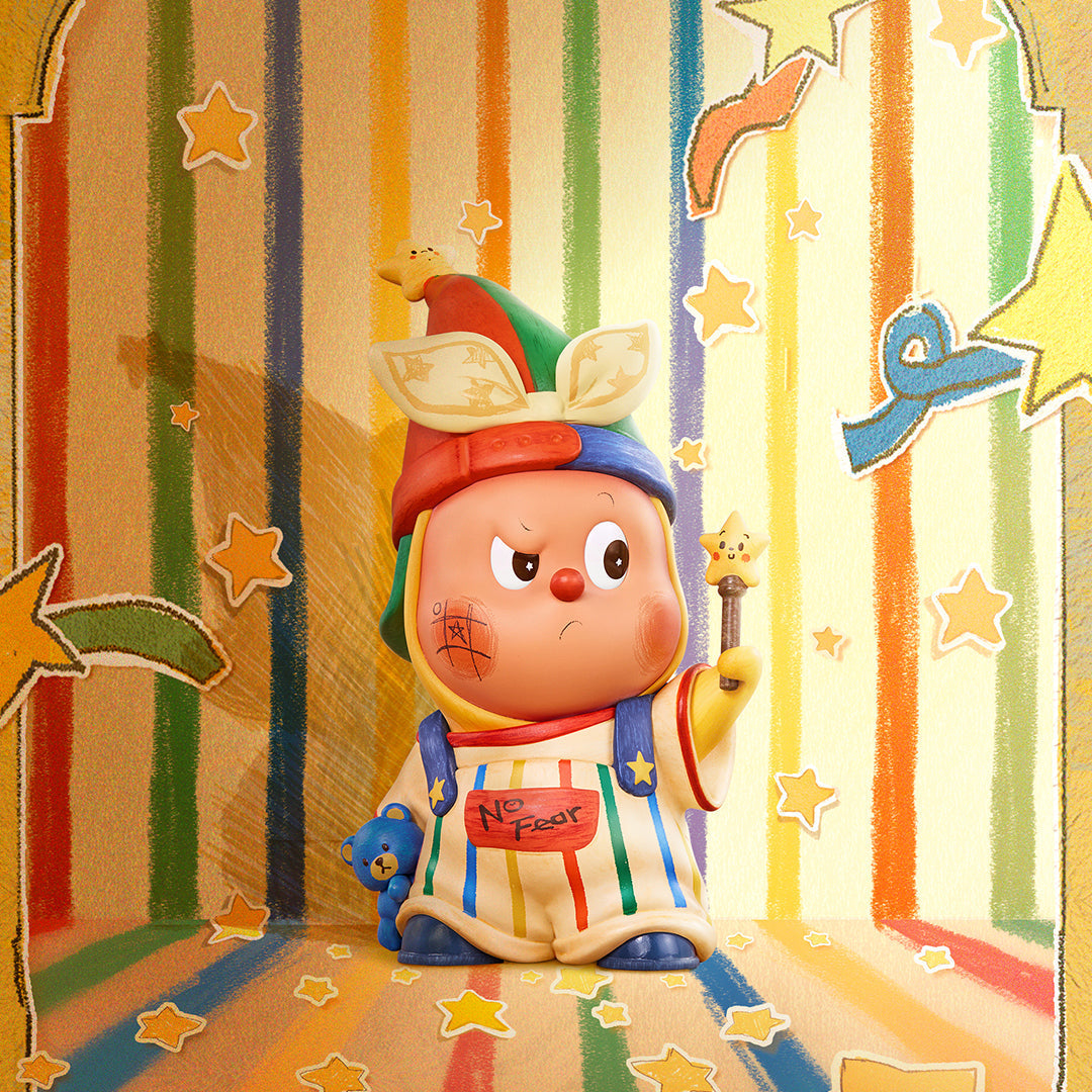 POP MART We Are Twinkle Twinkle Series Blind Box Collectible Figures - Cute Random Character Mystery Toy for Display, Gifts & Collection (Surprise Unboxing Fun)