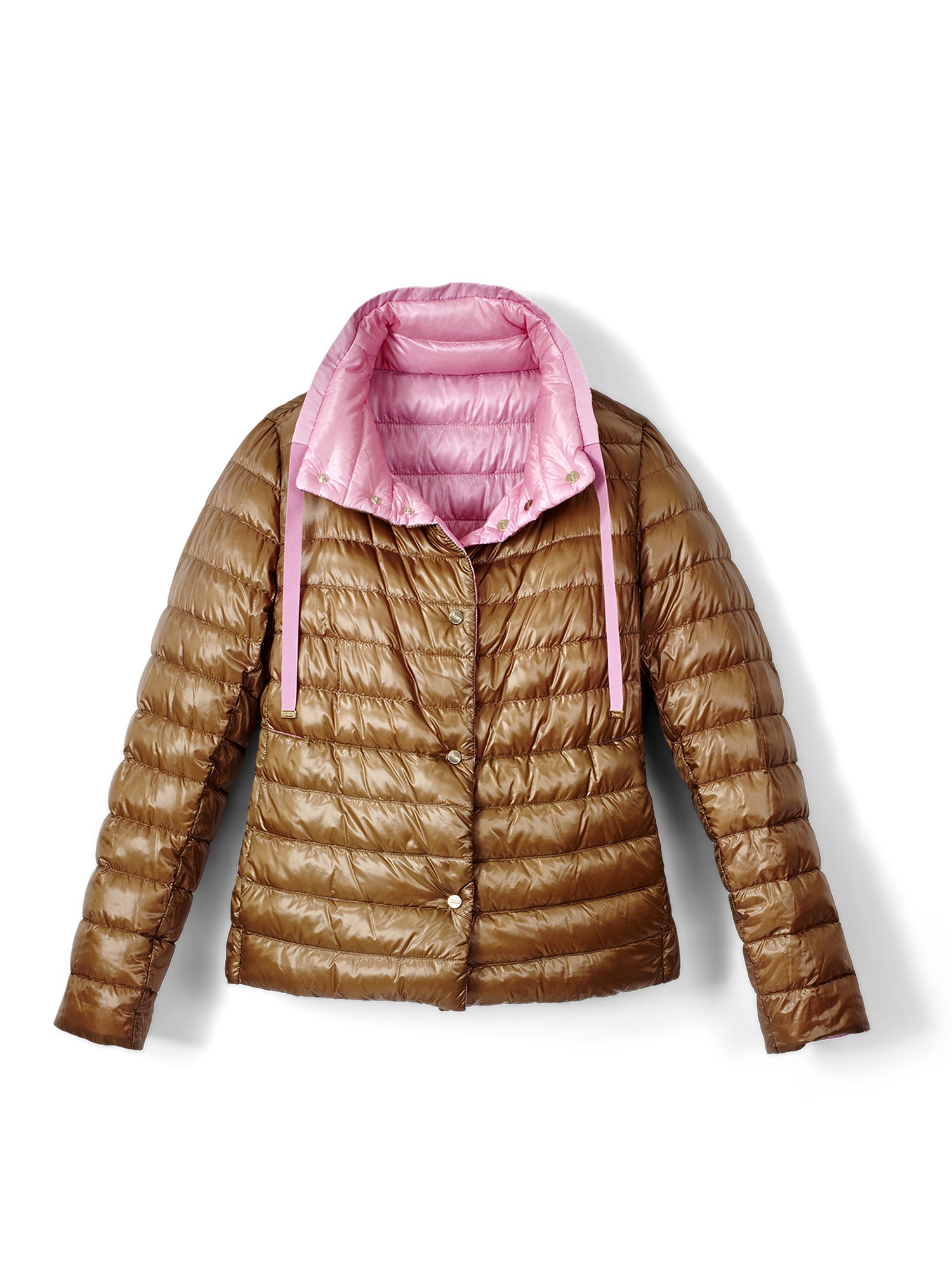 Chantel Reversible Ultralight Down Jacket for Women - Lightweight Winter Coat, Packable Puffer Jacket for Travel, Hiking & Outdoor Activities