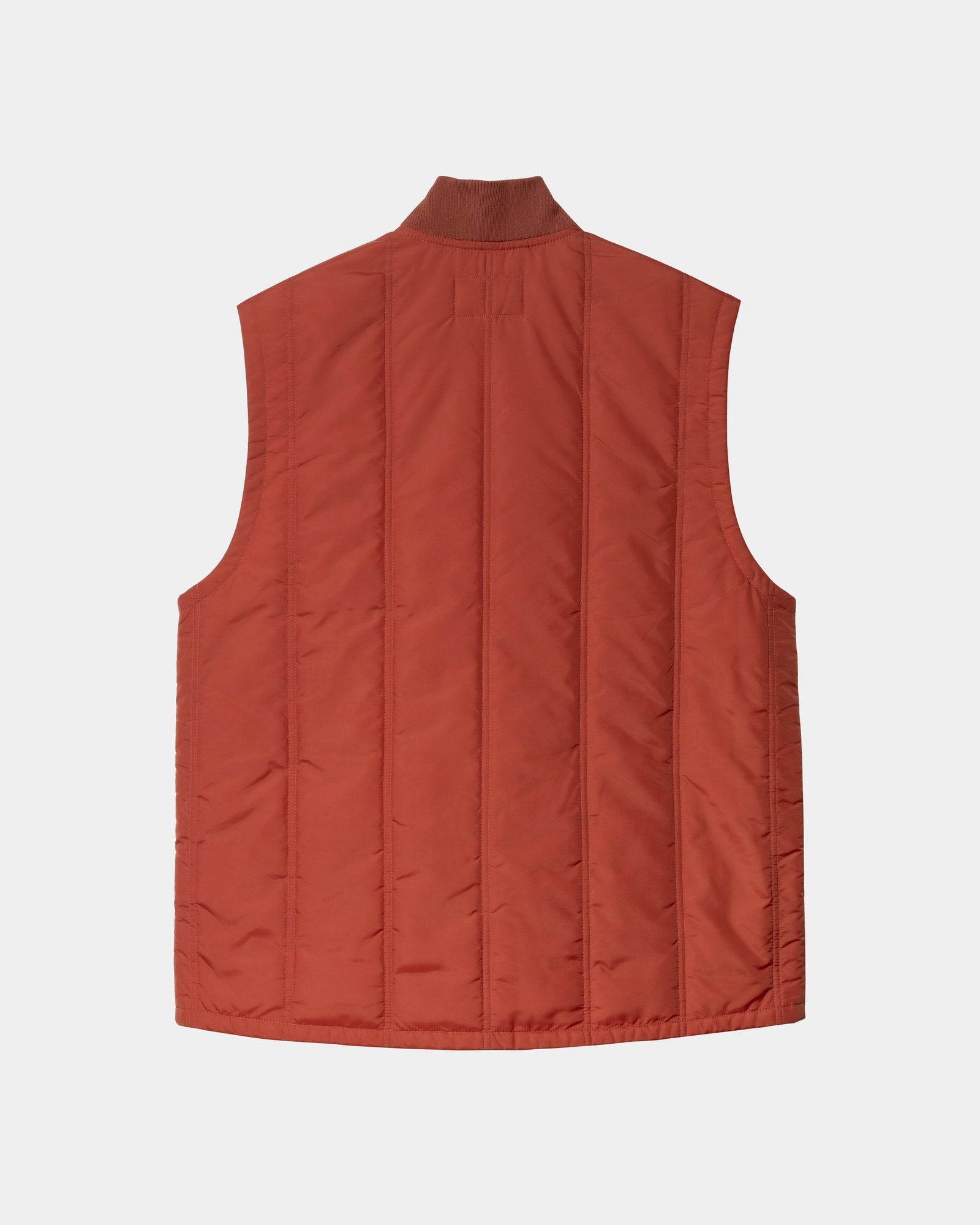 Lachlan Vest Liner for Men - Vermillion Red Lightweight Thermal Underlayer for Outdoor Activities, Hiking, and Winter Sports