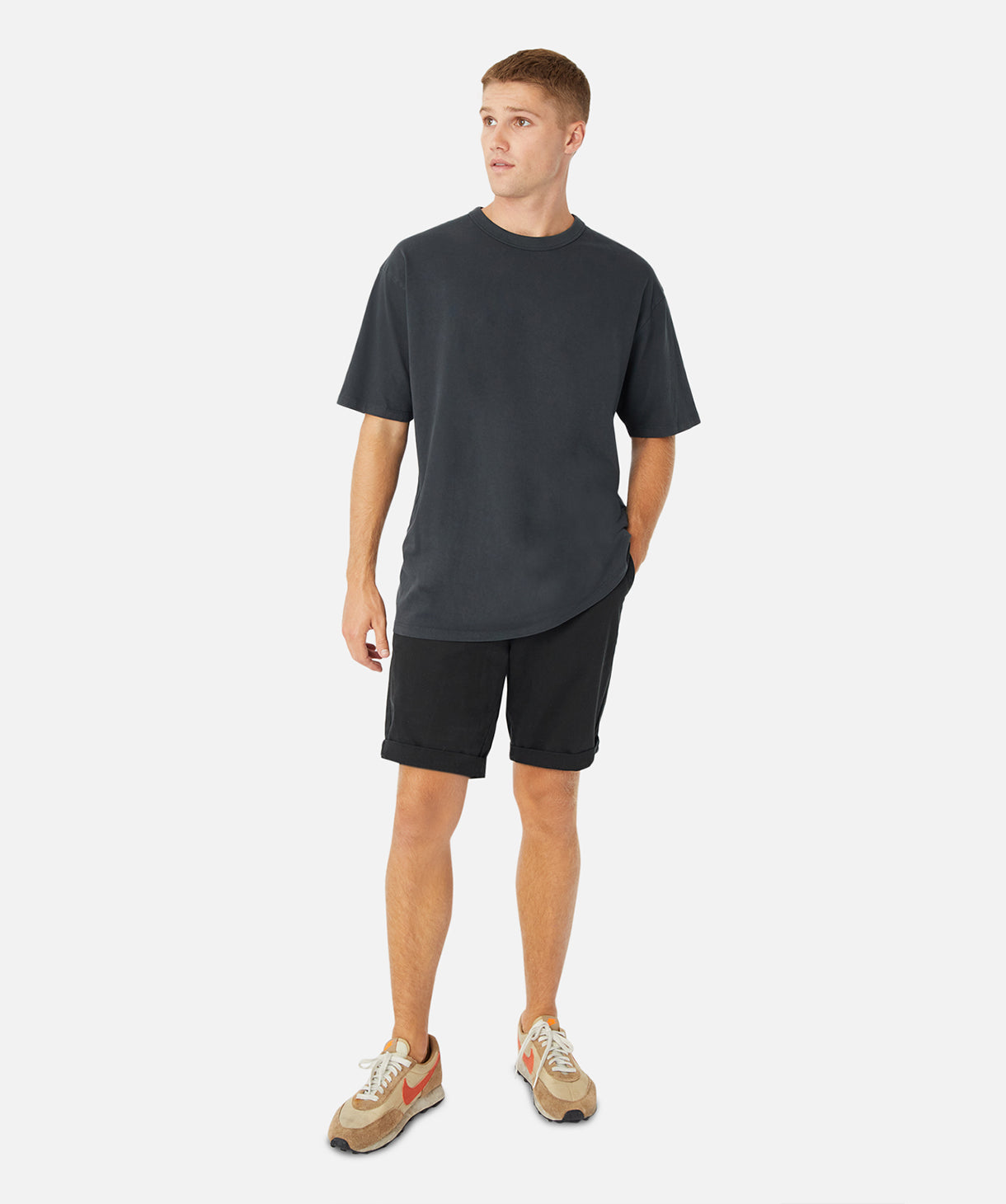 The Rinse Drifter Short - Black | Men's Quick-Dry Swim Trunks for Beach, Pool & Water Sports | Comfortable & Stylish Swimwear