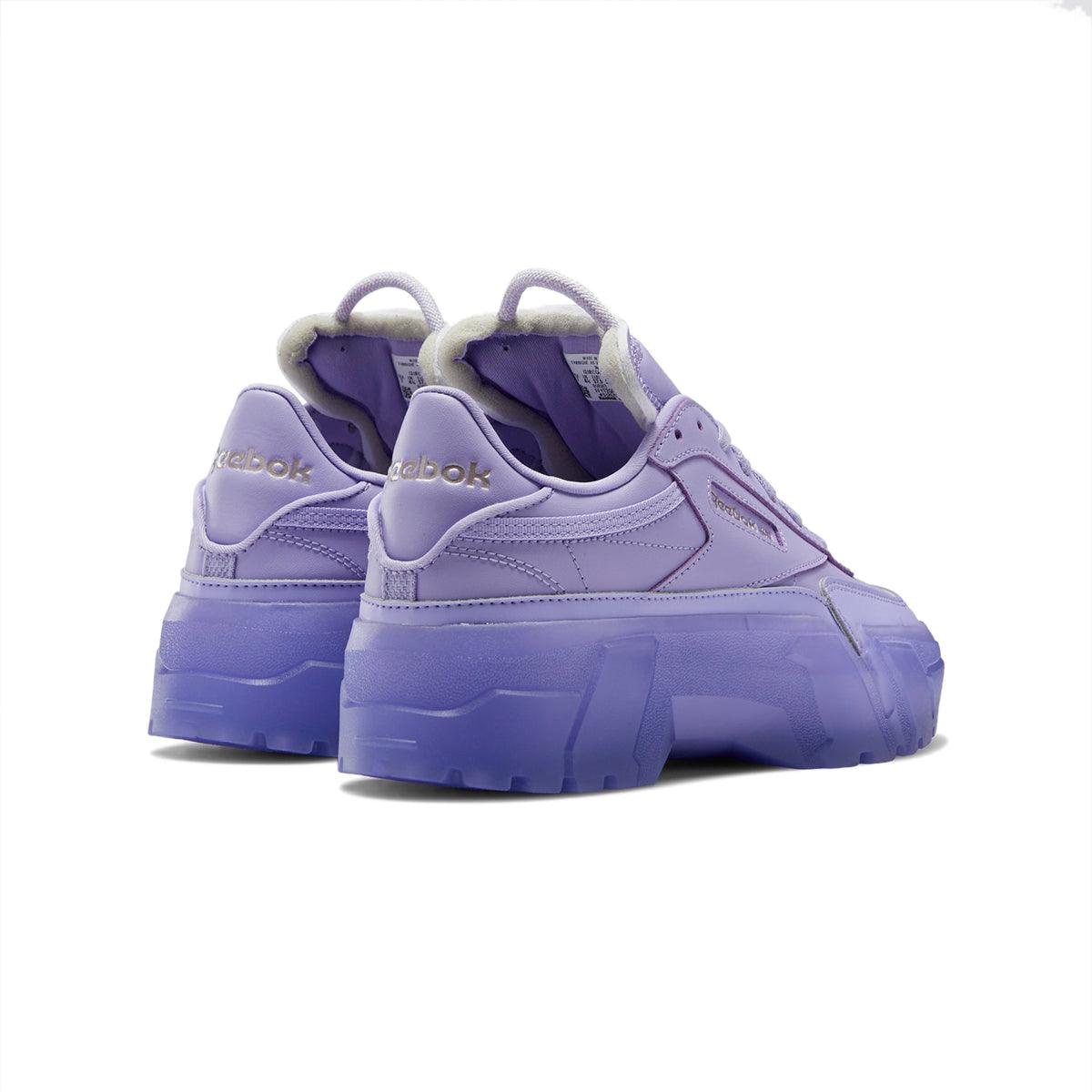 Cardi B Club C 'Crisp Purple' Women's Sneakers - Fashionable Purple Athletic Shoes for Women | Perfect for Streetwear, Gym & Casual Outfits