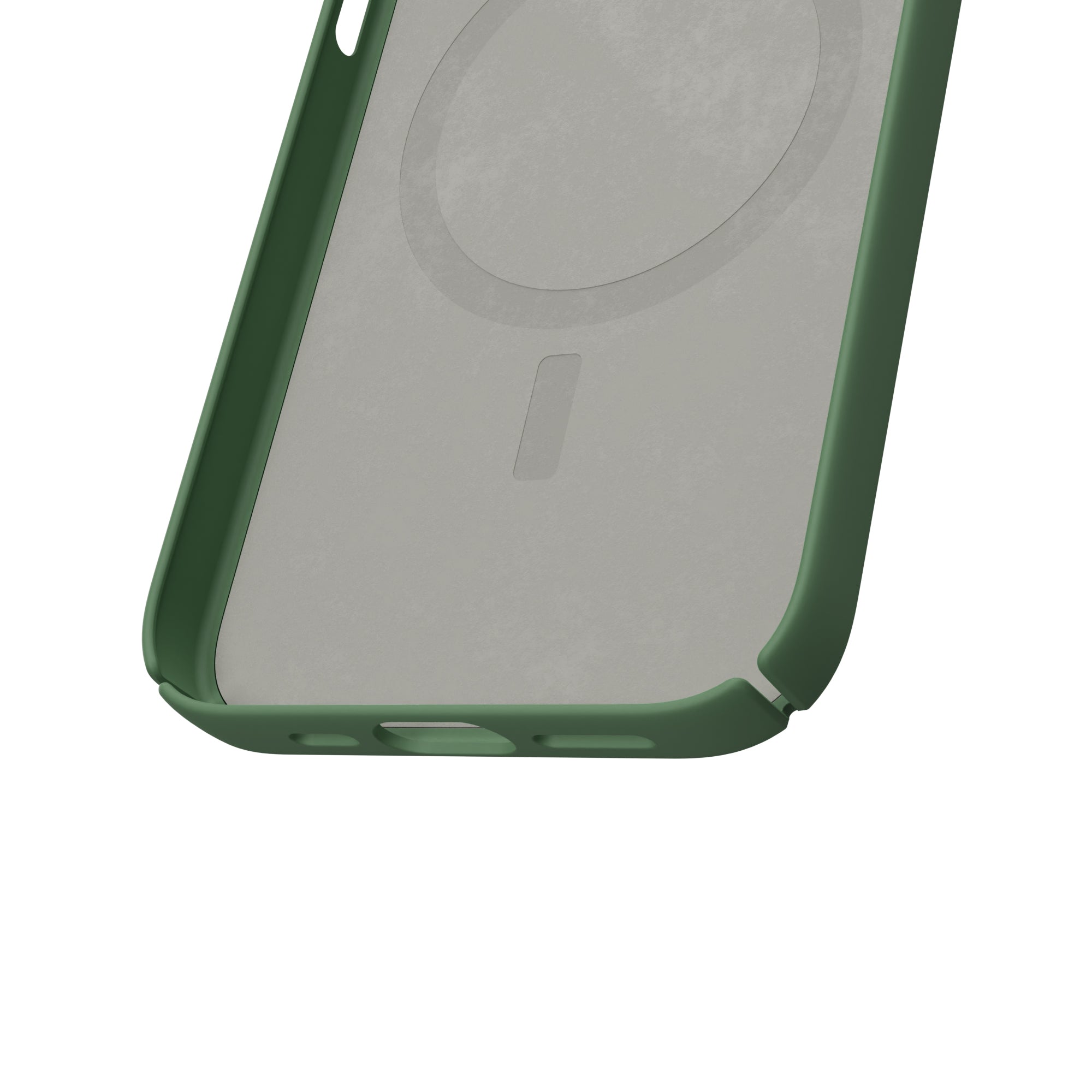 Ultra Thin MagSafe Compatible iPhone Case - Forest Green | Slim Protective Cover for iPhone 12/13/14 Pro Max | Perfect for Daily Use, Travel & Outdoor Activities