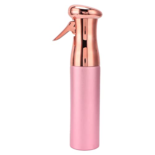 Veena Beauty Refillable Mist Spray Bottle - Leak Proof Electroplated ABS Hair Sprayer for Styling, Salon & Gardening | Perfect for Hairdressers, Home Use & Plant Care