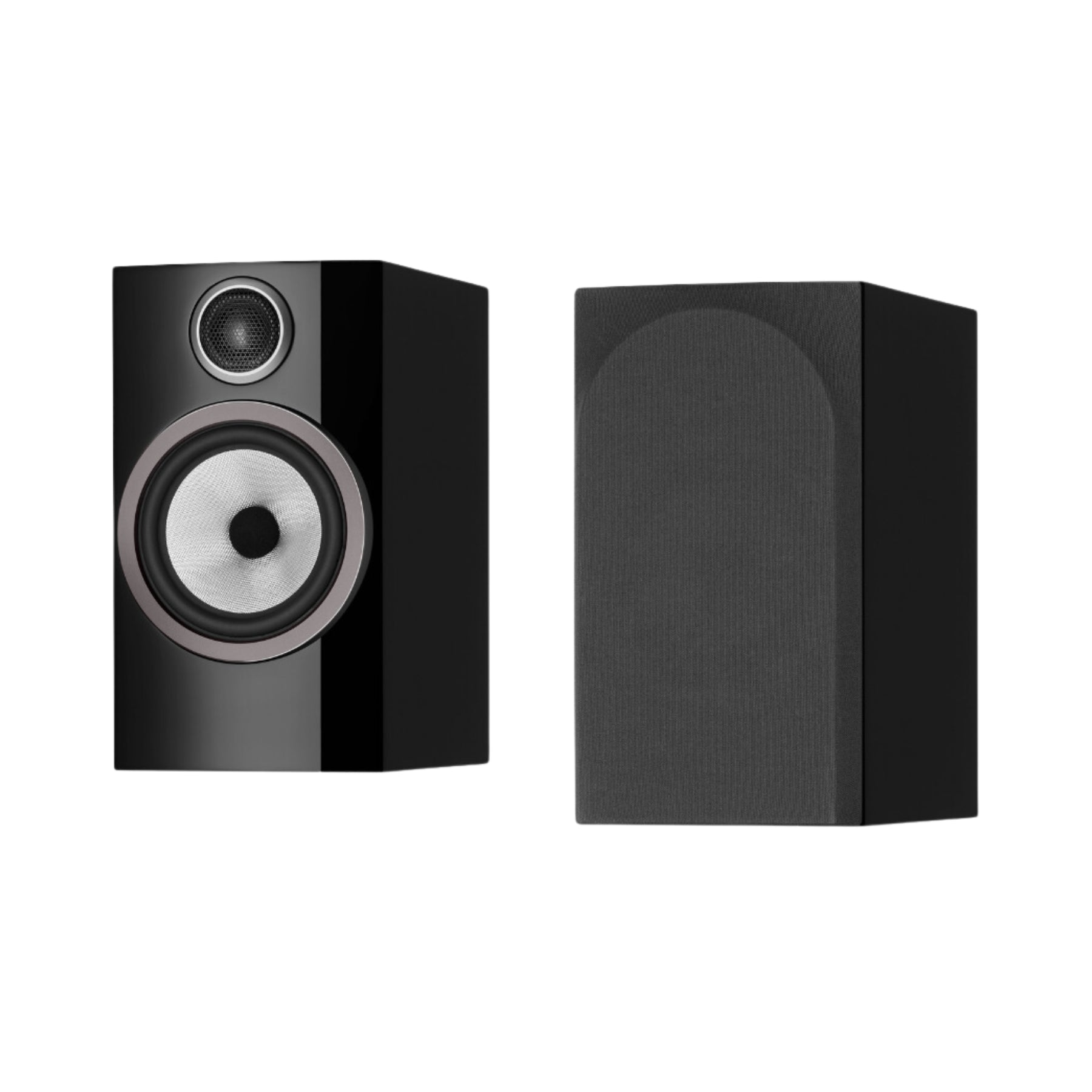 Bowers & Wilkins 706 S3 Bookshelf Speakers (Pair) - Premium Hi-Fi Audio for Home Theater & Music Listening | Open Box Special