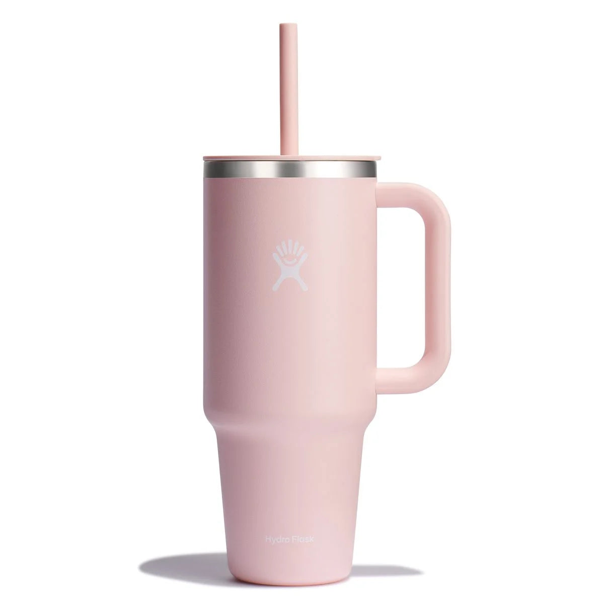40 oz All Around™ Travel Tumbler with Handle - Stainless Steel Vacuum Insulated Cup for Hot & Cold Drinks - Perfect for Camping, Hiking, Office & Daily Use - Trillium