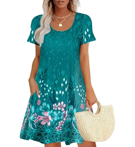 Green-floral
