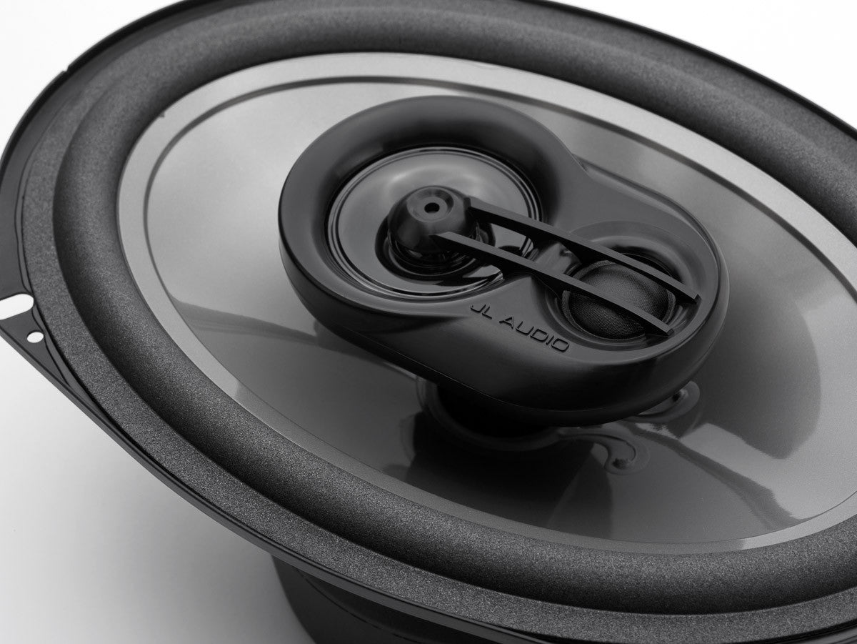 JL Audio C2 690tx 6x9 Inch 3-Way Coaxial Car Speakers - High Performance Audio System for Cars, Trucks & SUVs - Perfect for Upgrading Factory Stereo & Enhancing Road Trip Music Experience