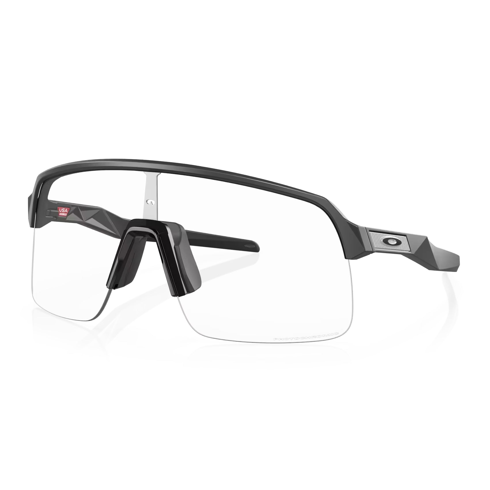 Matte Carbon / Clear Photochromic