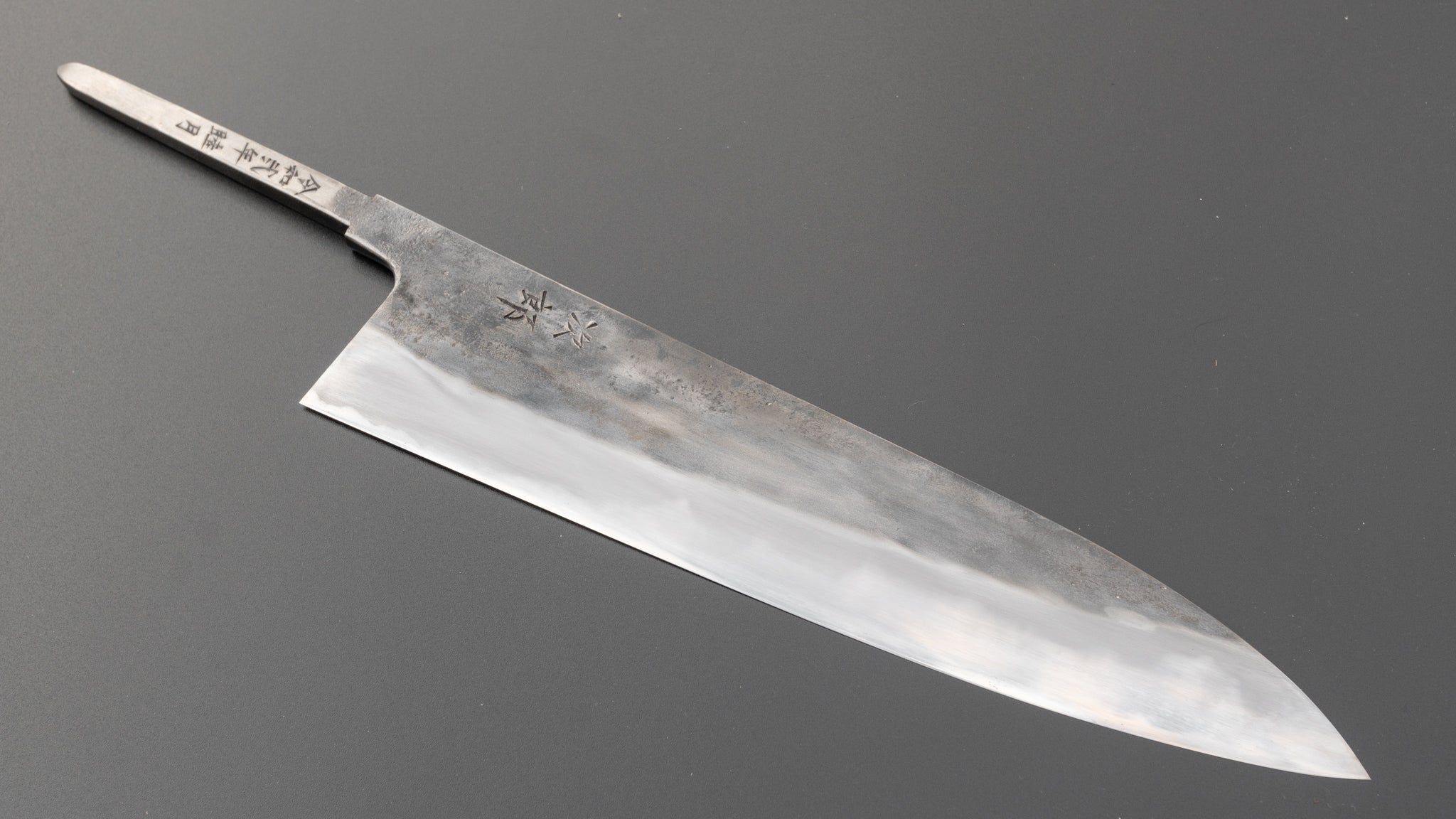 Jiro Tsuchime Wa Gyuto 255mm Japanese Chef Knife - No Handle (#072) - Perfect for Sushi, Sashimi & Precision Cutting