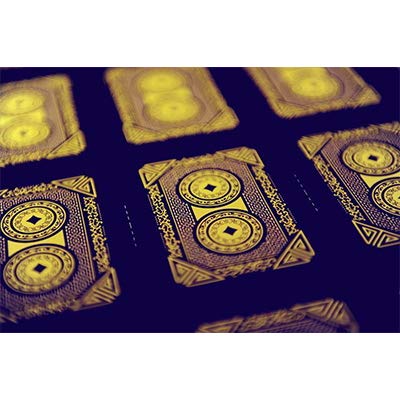 Angry God of Wealth Playing Cards - Unique Magic Trick Deck for Cardistry, Poker & Close-Up Magic | Perfect for Magicians, Card Enthusiasts & Party Performances