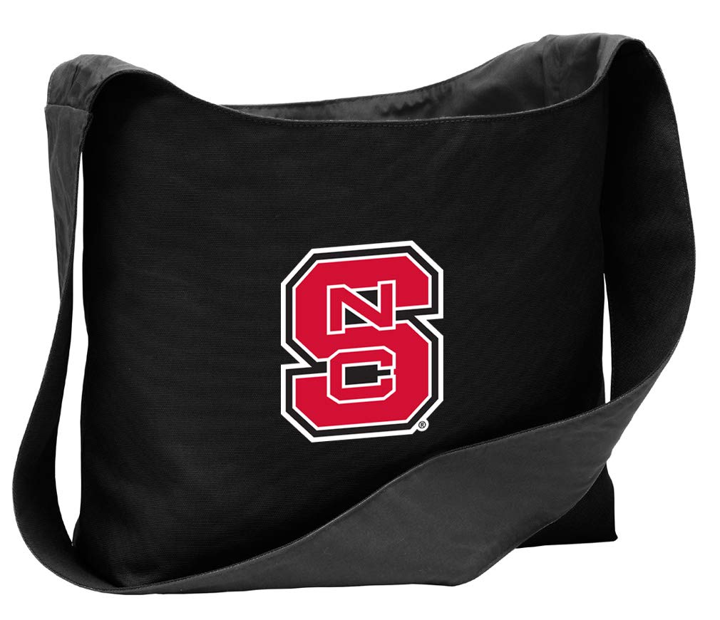 NC State Tote Bag - Best Crossbody Sling Bag for Women & Men | Durable Shoulder Bag for College, Travel, Shopping & Daily Use