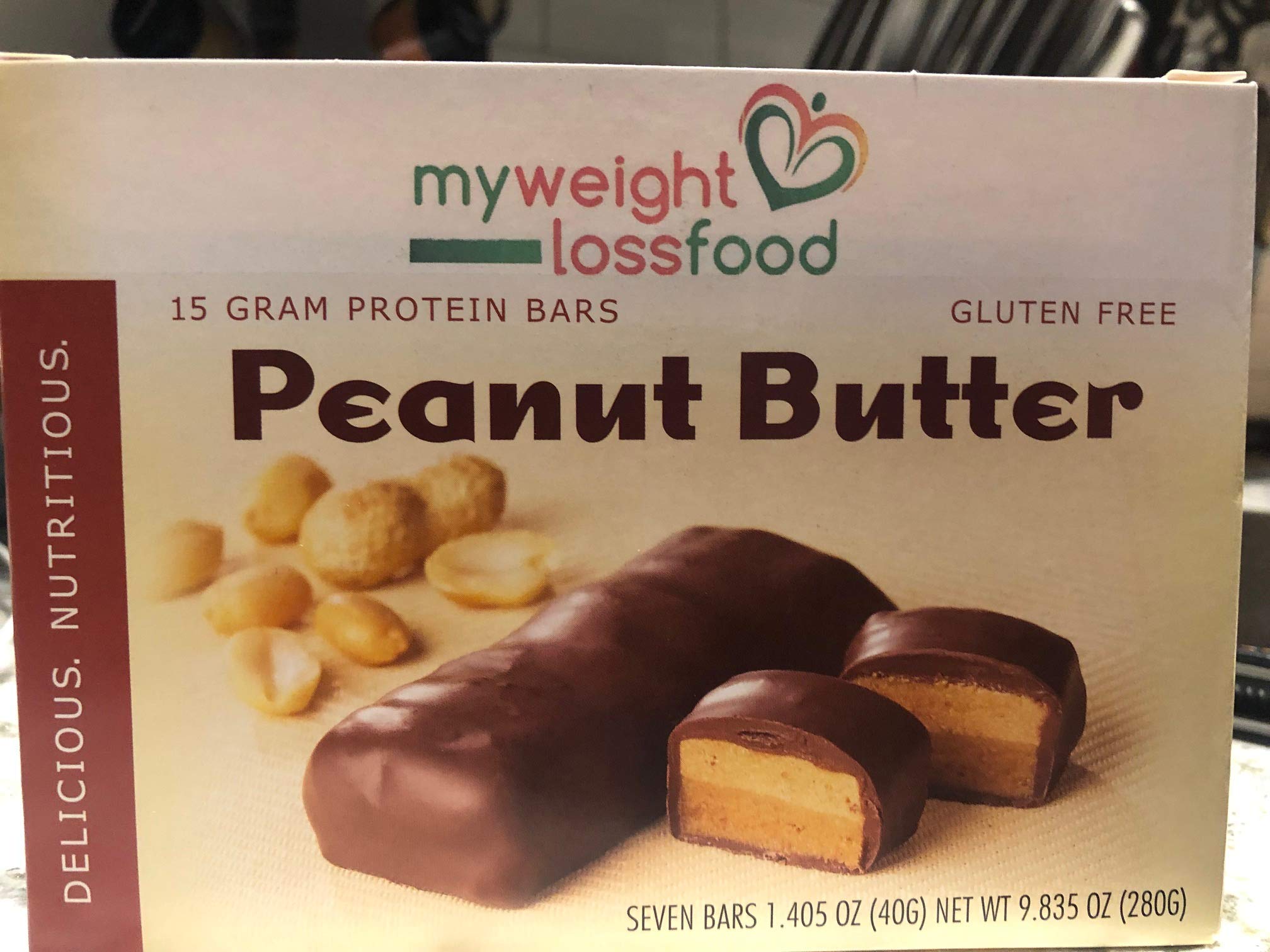 High Protein Peanut Butter Bars - Keto Friendly, Low Sugar, Gluten Free Snacks for Energy & Muscle Recovery - Perfect for Gym, Hiking & On-the-Go Nutrition