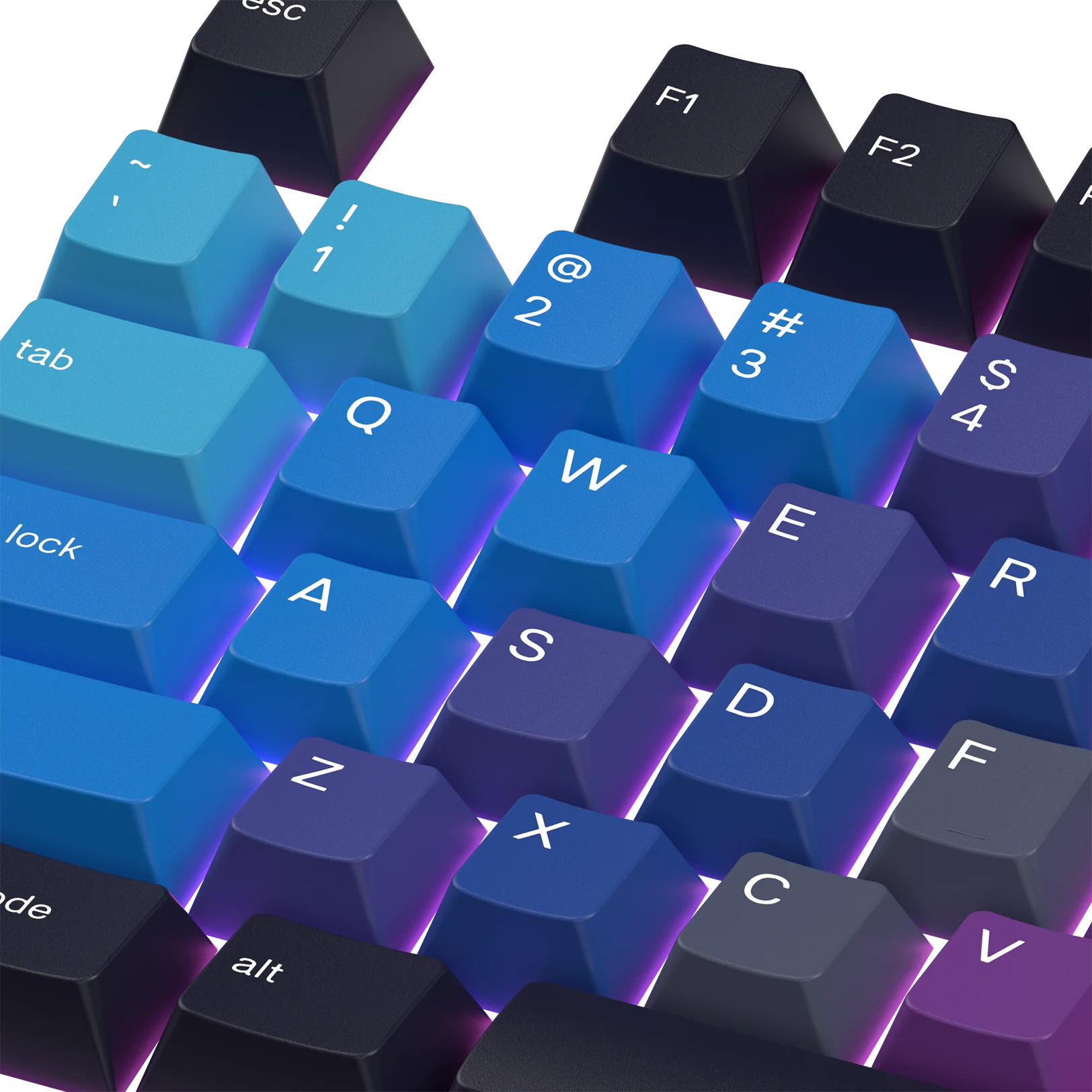 Custom Keycaps for Mechanical Keyboards - Afterparty US - Perfect for Gaming, Typing & Office Work