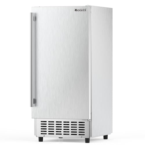 Under Counter Ice Maker-Silver
