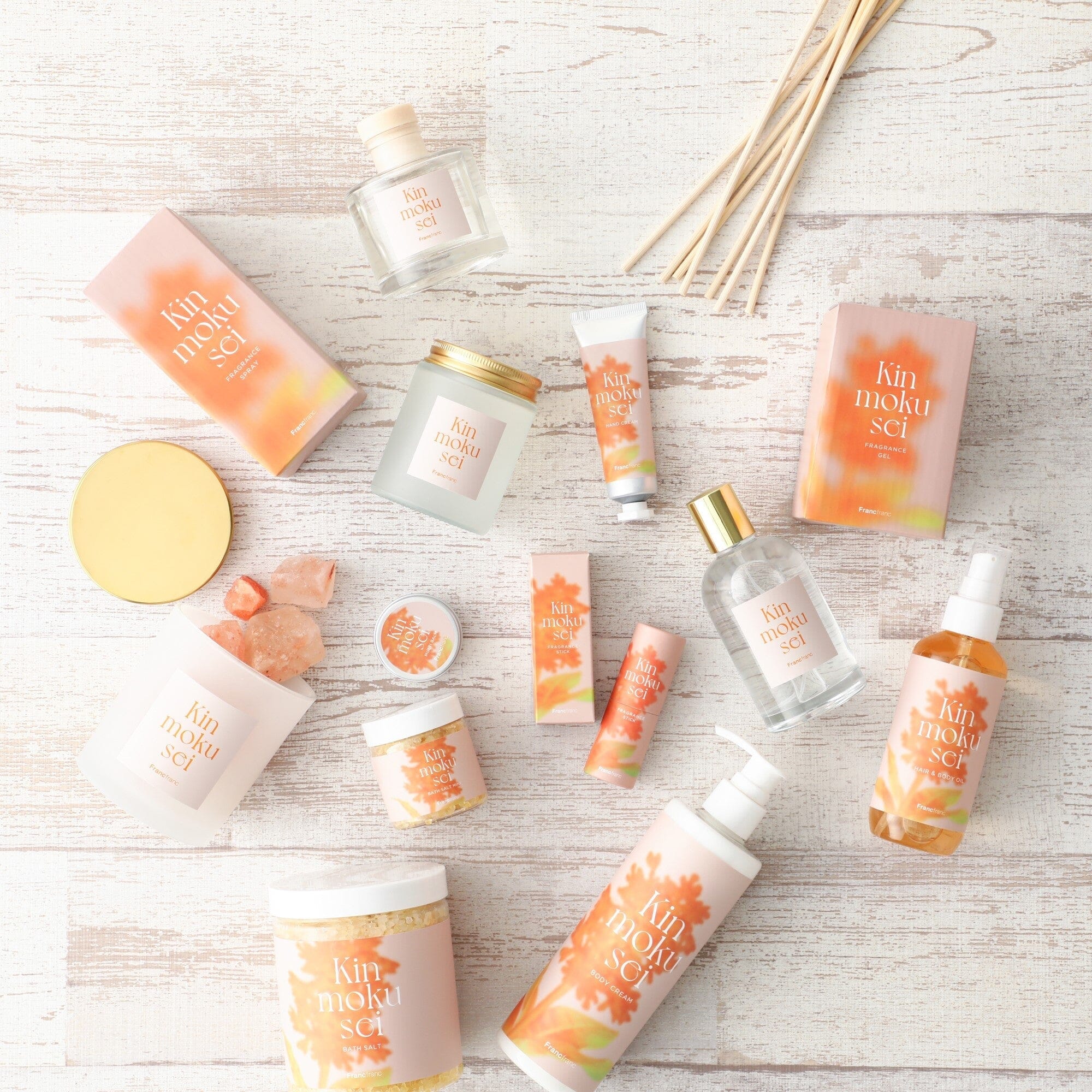 Kinmokusei Fragrance Room Spray - Natural Air Freshener for Home, Office & Relaxation | Aromatherapy & Stress Relief