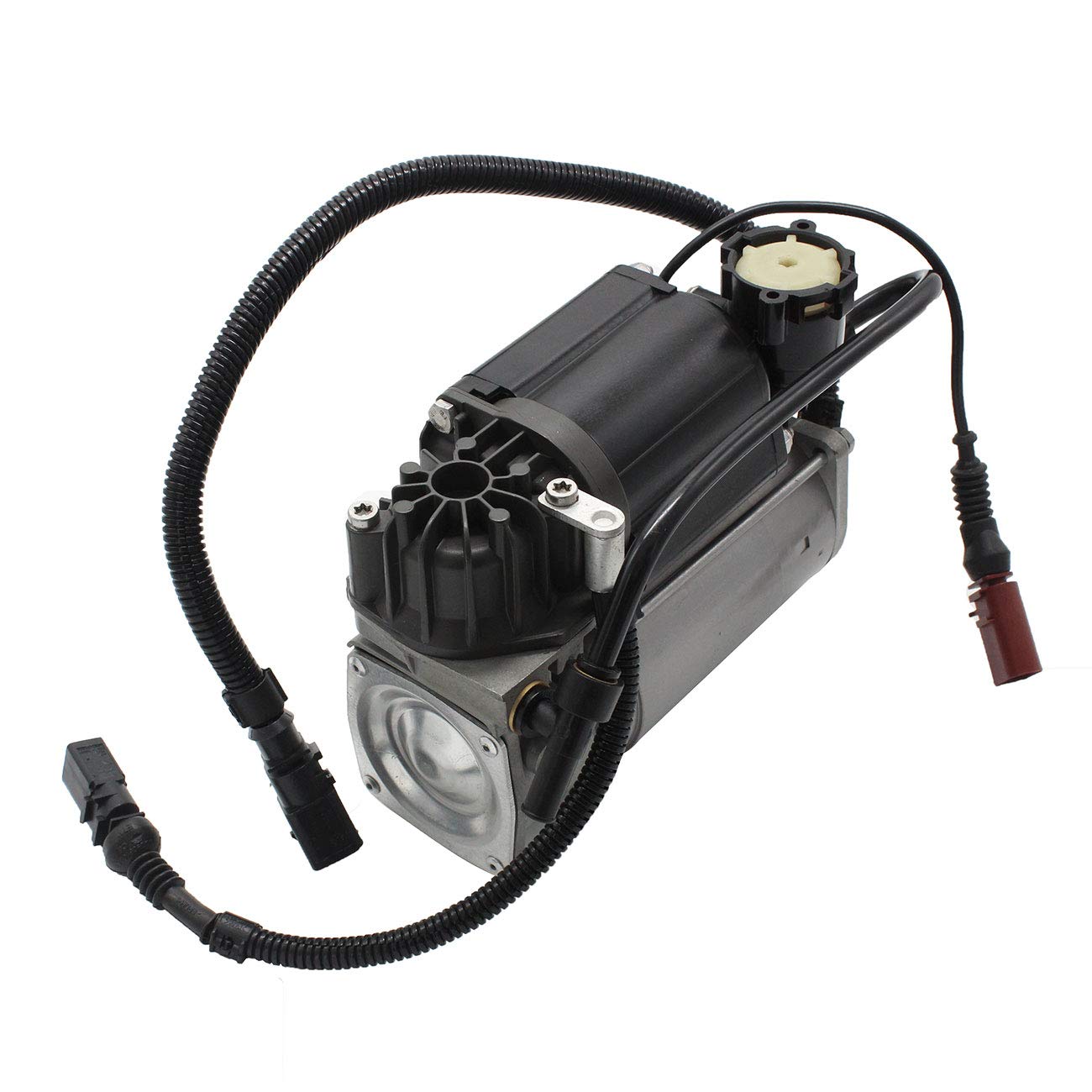 Premium Air Suspension Compressor for Audi A8 D3 4E (2003-2010) - OEM Replacement #4E0616007 4E0616005D 4E0616005E 4E0616007C - Perfect for Smooth Ride & Off-Road Adventures