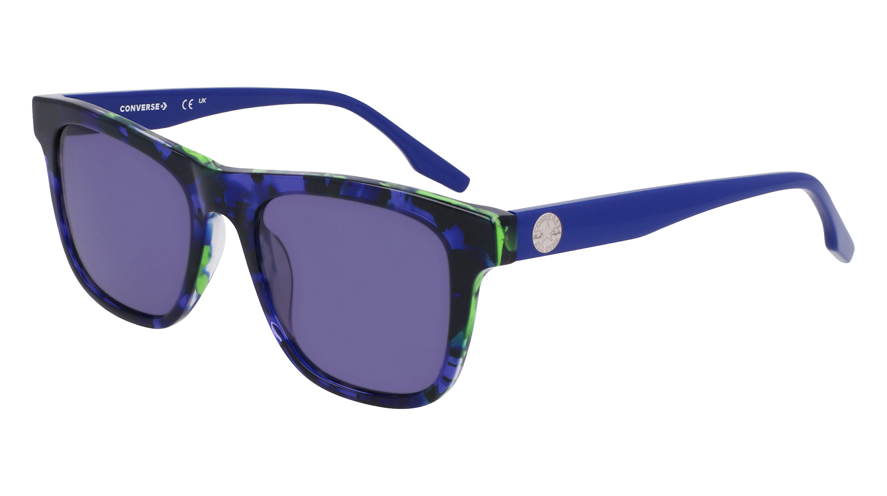 Indigo Lime Tortoise/Blue