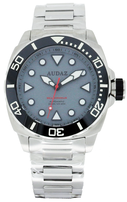 Audaz Sea Armor ADZ 2075 03 Diving Watch - Premium Pre-Owned Waterproof Chronograph for Scuba Diving, Snorkeling & Water Sports | Perfect Gift for Divers & Adventurers