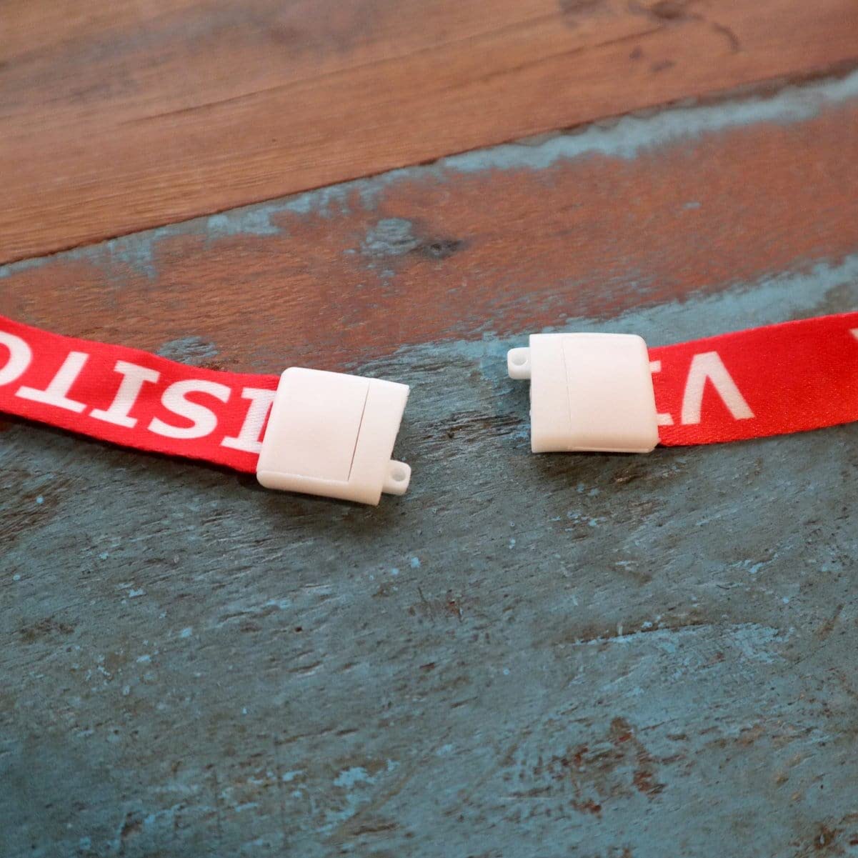 10 Pack Visitor Badges with Lanyards - Reusable PVC Name Tags for Events & Conferences
