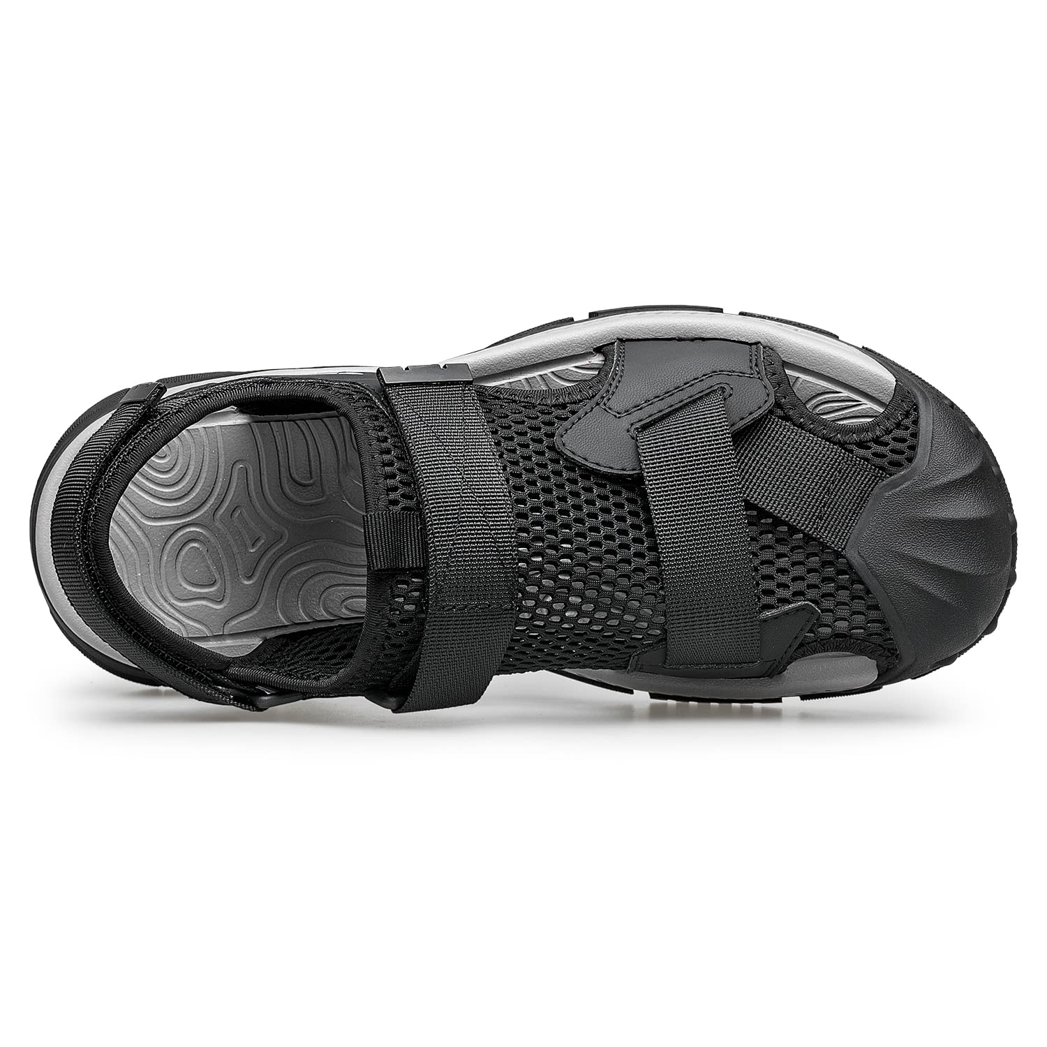ZRO Men's Steel Toe Outdoor Sandals - Durable & Comfortable Work Shoes for Hiking, Construction & Heavy Duty Use