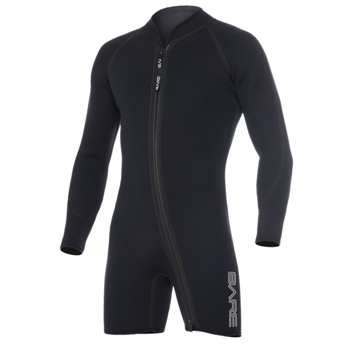 3mm Neoprene Men's Sport Step-In Jacket - Lightweight & Flexible for Surfing, Diving & Water Sports