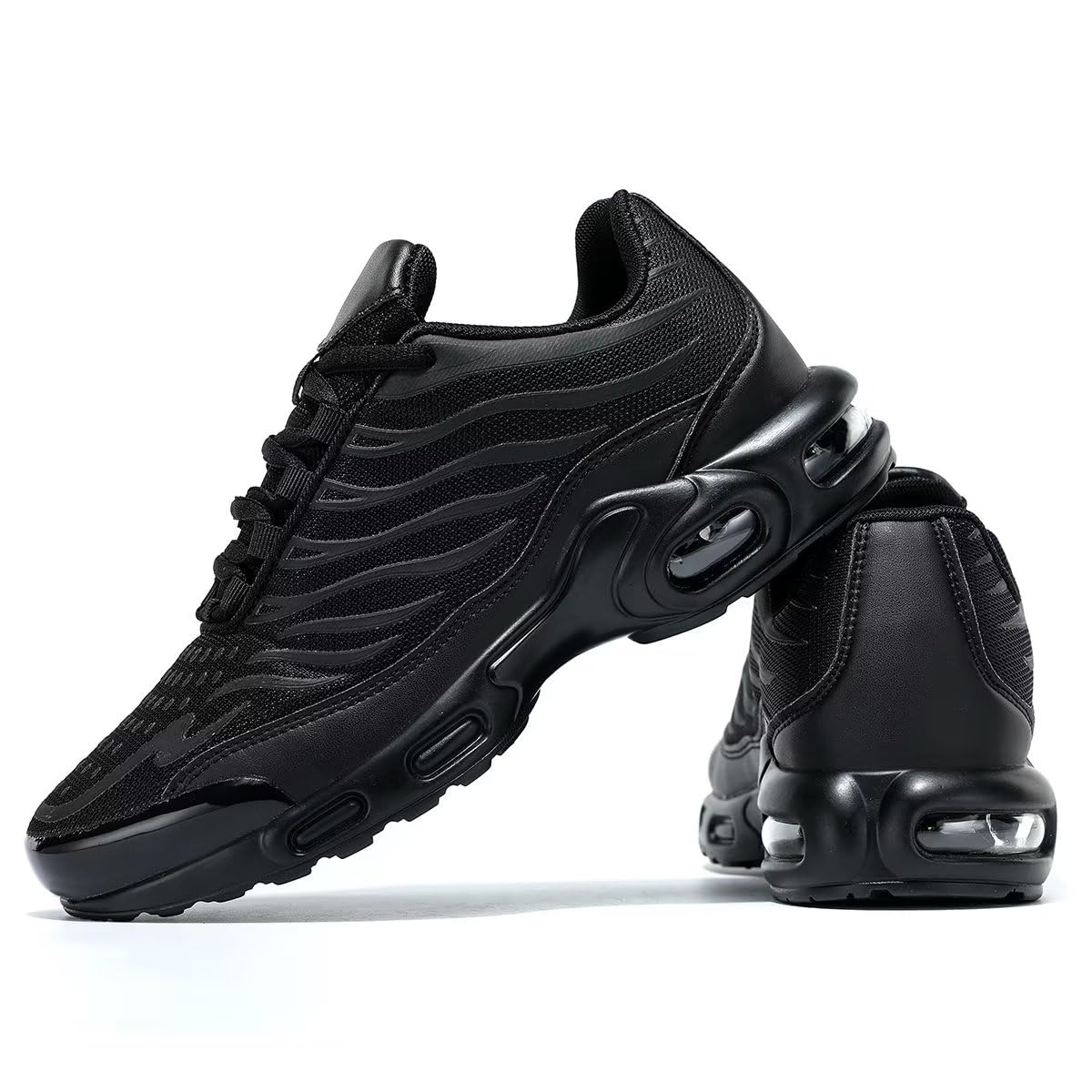 KEEZMZ Men's Running Shoes - Lightweight Low Top Sneakers for Tennis, Sports & Fitness | Breathable Mesh, Cushioned Sole & Comfort Lining | Perfect for Jogging, Gym Workouts & Casual Wear