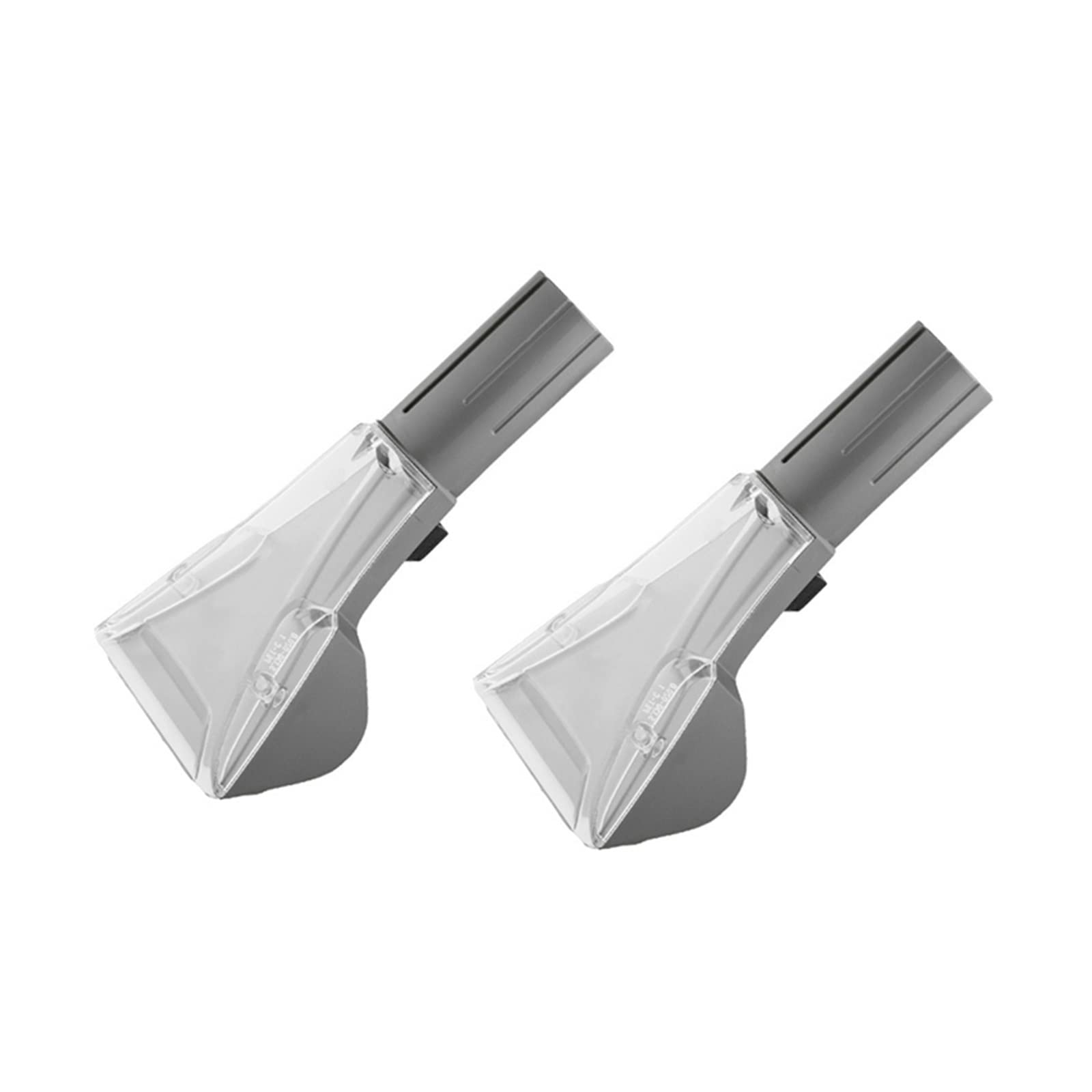 Karcher Puzzi 10/1 10/2 8/1 Series Vacuum Cleaner Nozzle Replacement Accessories - 2Pcs Set for Home & Carpet Cleaning - Perfect for Deep Cleaning Upholstery, Carpets, and Auto Interiors
