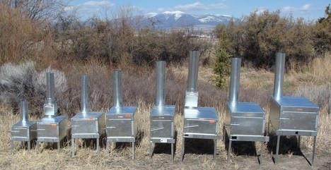 Riley Stoves - Premium Wood Burning Stoves for Home & Outdoor Use - Perfect for Camping, Backyard, and Emergency Heating