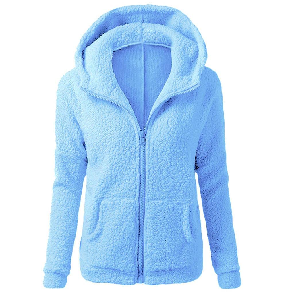 Women's Zipper Hoodies - Soft Fuzzy Winter Coats & Zip-Up Sweaters | Warm Hooded Shirts & Tops for Teen Girls | Perfect for Casual Wear, Outdoor Activities & Cold Weather Fashion