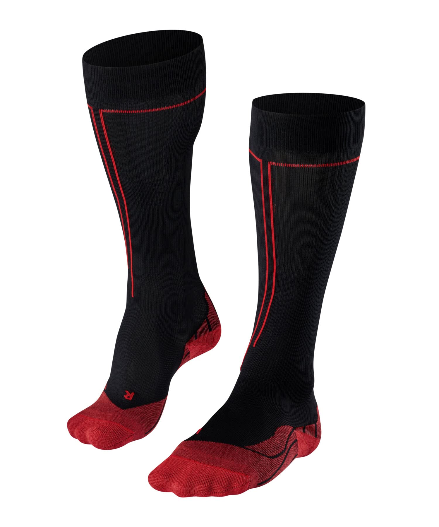FALKE Women's Ru Compression Energy Socks - Best Sports Socks for Blood Circulation, Injury Prevention & Muscle Recovery - Breathable & Quick-Dry Functional Athletic Socks (1 Pair) - Ideal for Running, Gym Workouts & Post-Exercise Recovery