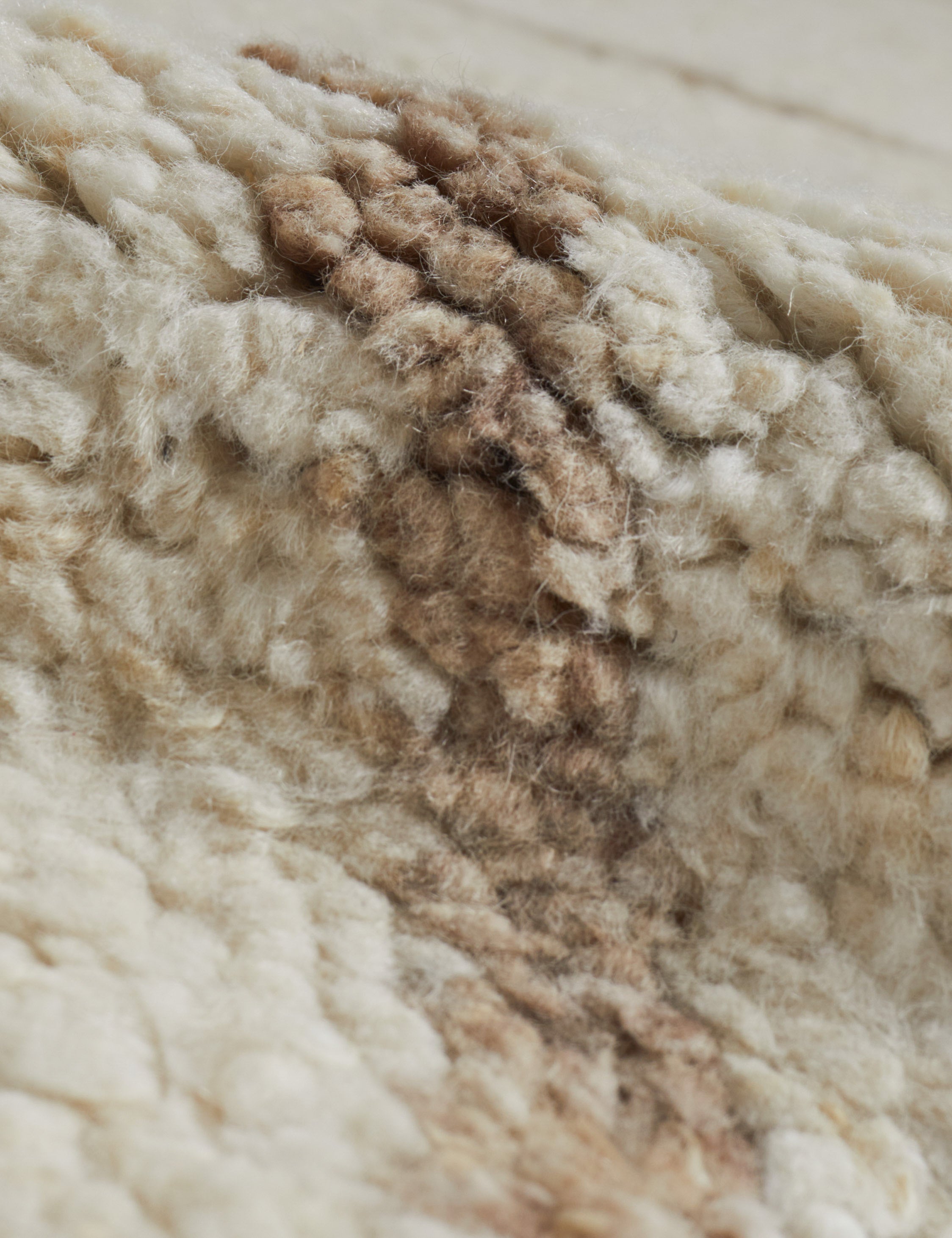 Elan Byrd Hand Knotted Wool Rug Swatch 18x18 Inches - Soft & Durable Area Rug for Living Room, Bedroom, or Office Decor