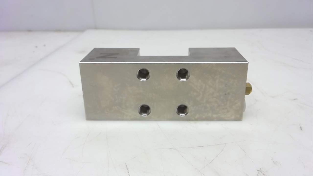 Original: Mk3501a, Pneumatic Clamping Element, Zimmer Clamp Mk3501a   Optimized: Zimmer MK3501A Pneumatic Clamping Element - High Precision Industrial Clamp for CNC, Milling & Automation Applications
