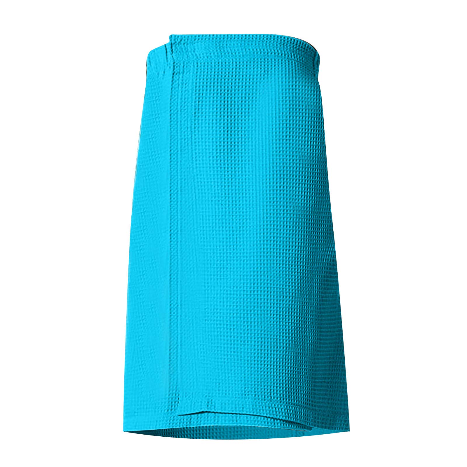Soft & Absorbent Women's Adjustable Spa Wrap Towel with Secure Closure - Sky Blue, Small - Perfect for Bath, Shower, Pool & Relaxation at Home