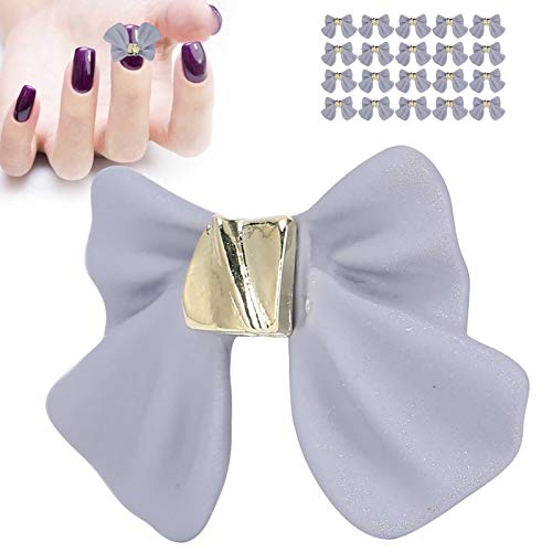 DIY Nail Art Bows - Red Decorative Bows for Crafts, Phone Cases, Shoes & Guitar Accessories | Perfect for Nail Art, DIY Projects & Gift Wrapping
