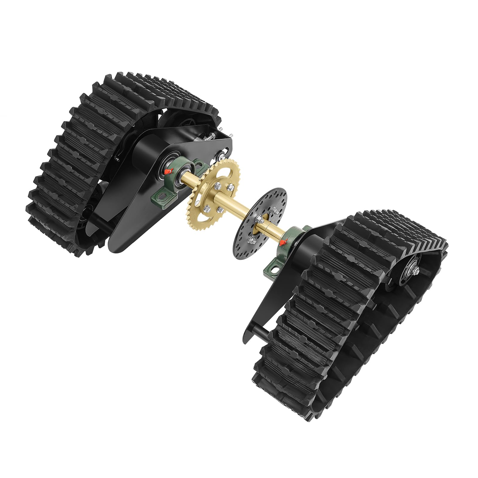 ATV Go-Kart Snow Sand Motorcycle Rear Axle Track Kit - 23.62