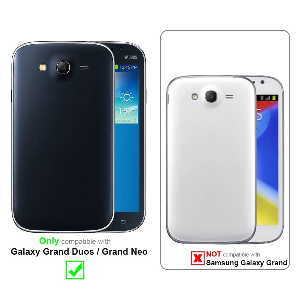Ultra Slim TPU Chrome Silicone Case Compatible with Samsung Galaxy Grand Prime (G530) - Shockproof Protective Cover with Rose Gold Bumper - Perfect for Everyday Use, Travel & Work Protection