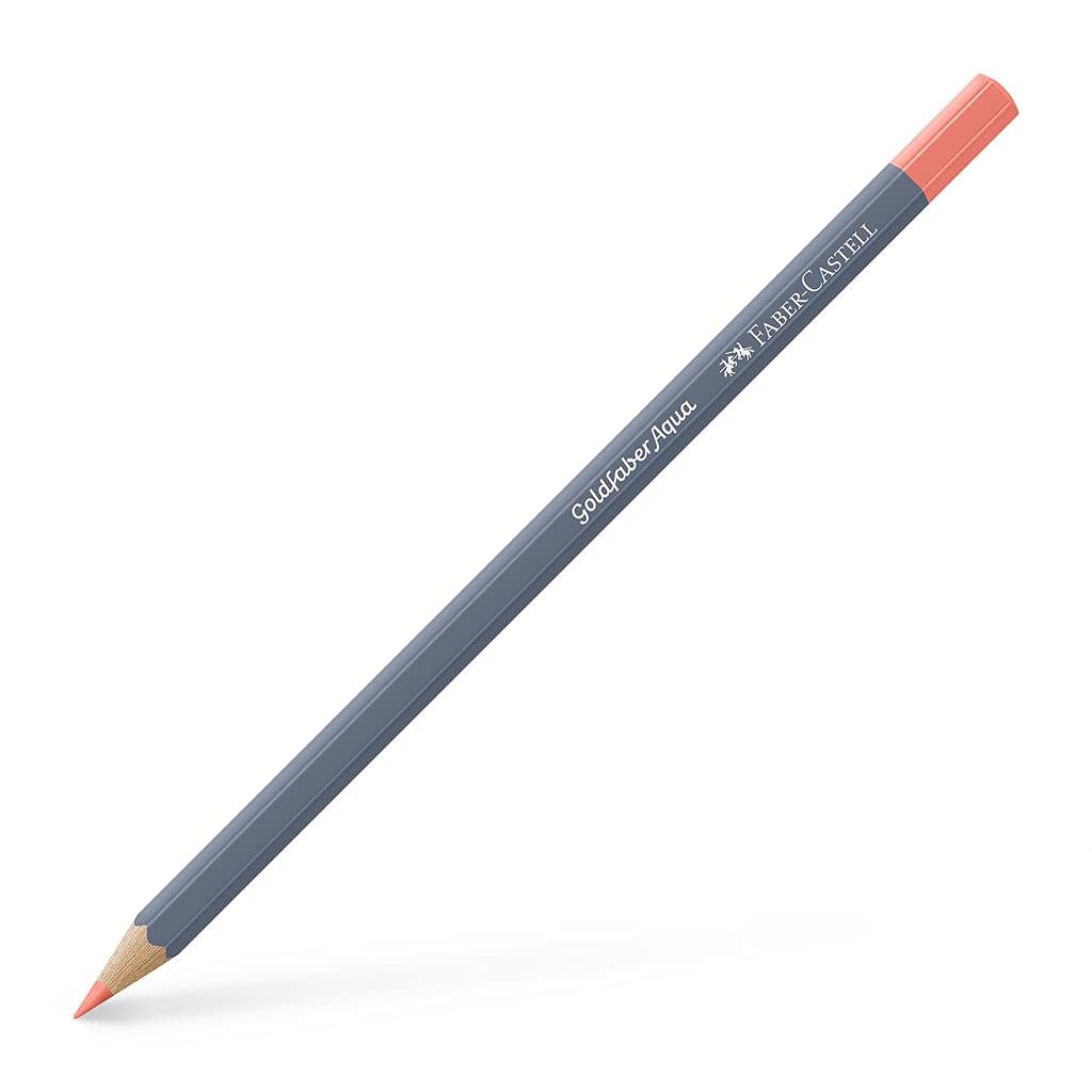 Faber-Castell Goldfaber Aqua Watercolor Pencils Set - 418 Vibrant Colors for Artists & Beginners | Perfect for Sketching, Coloring & Mixed Media Art