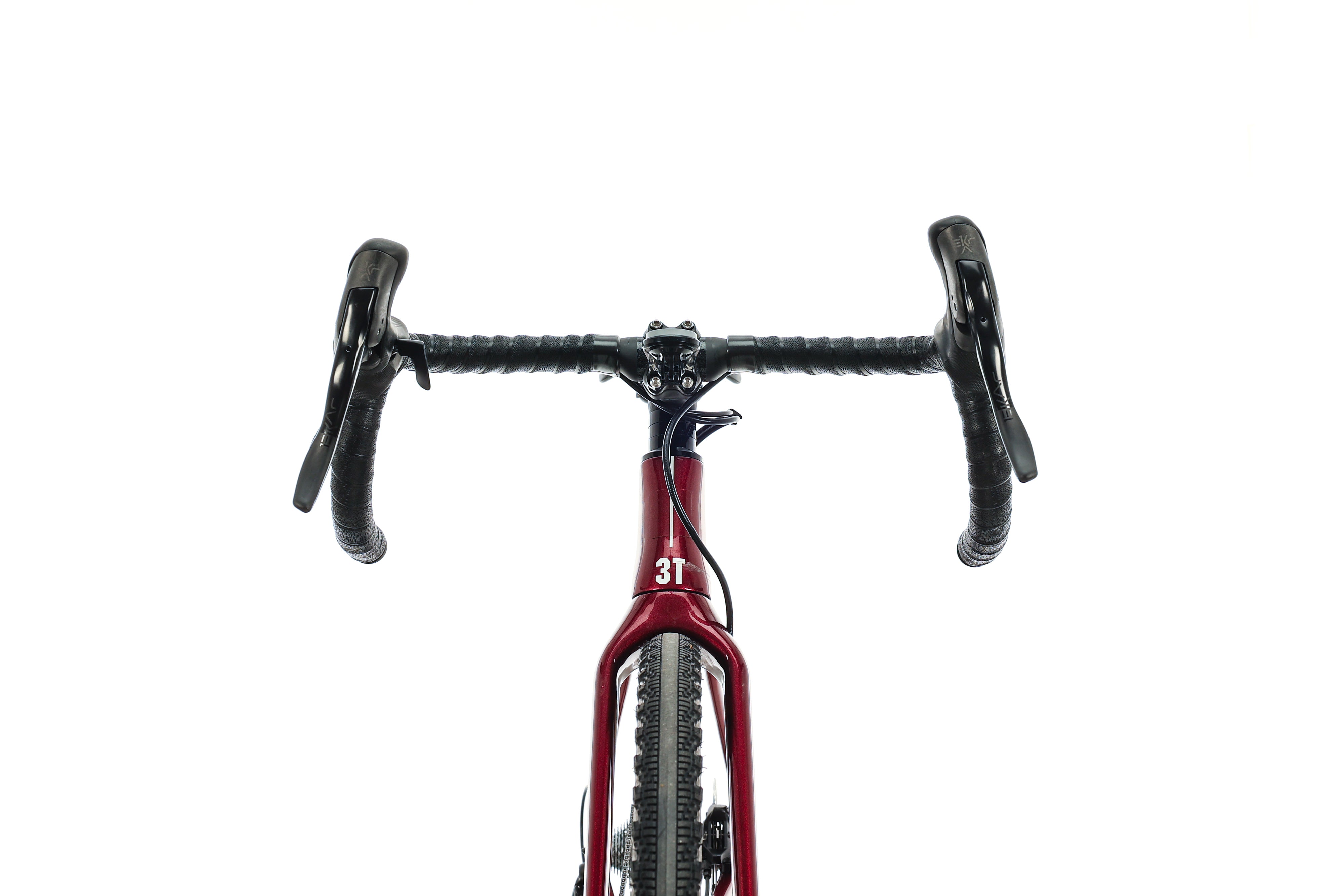 2022 3T Exploro PRO Ekar Gravel Bike - Small Size | Lightweight Carbon Frame, 1x13 Speed for Off-Road Adventures | Perfect for Gravel Racing, Bikepacking & All-Terrain Cycling