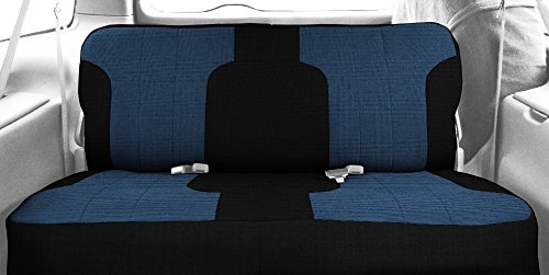 Blue Insert with Black Trim