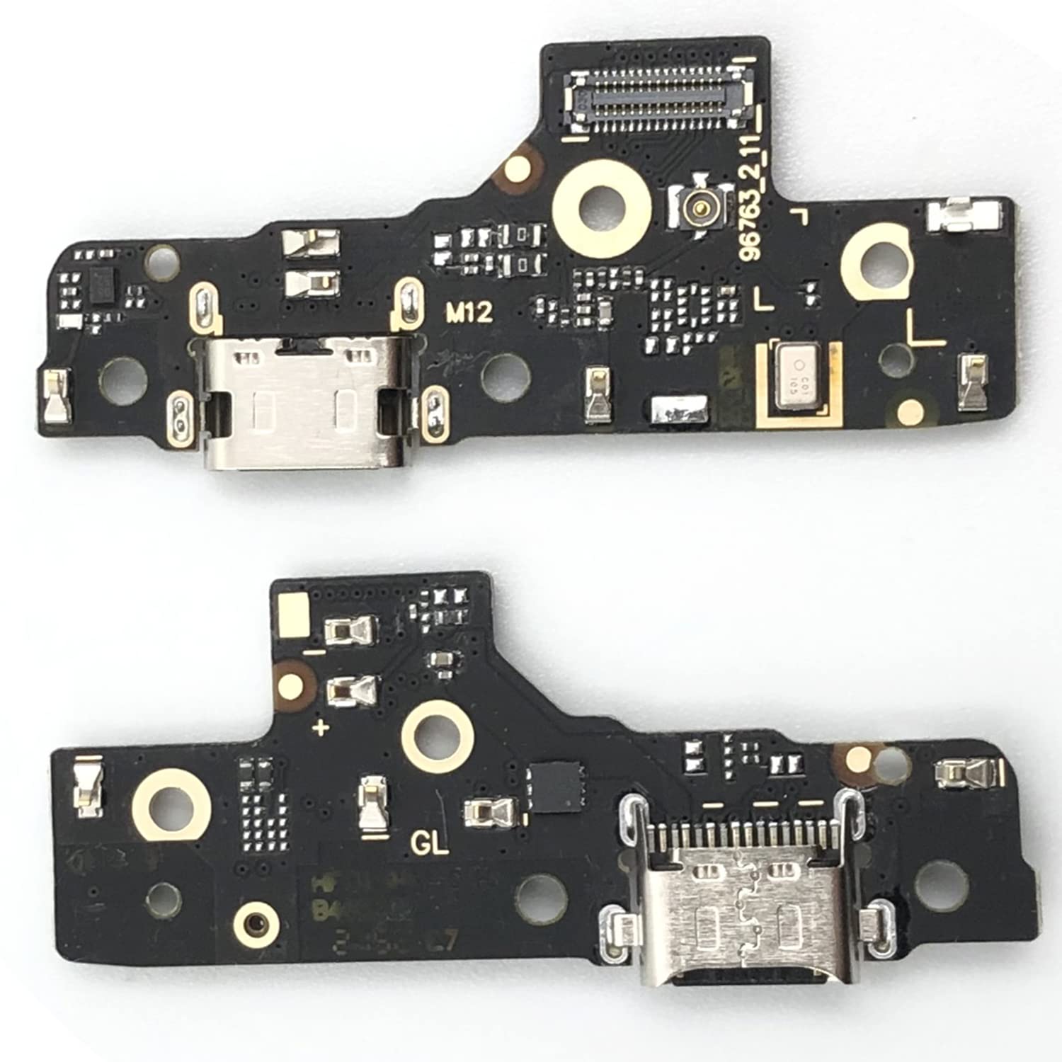 Original USB Charger & Microphone Flex Cable Connector Replacement for Motorola Moto G Power (2022) XT2165 - Charging Port & Mic PCD Board Repair Part - Perfect for DIY Phone Fixes & Component Replacement