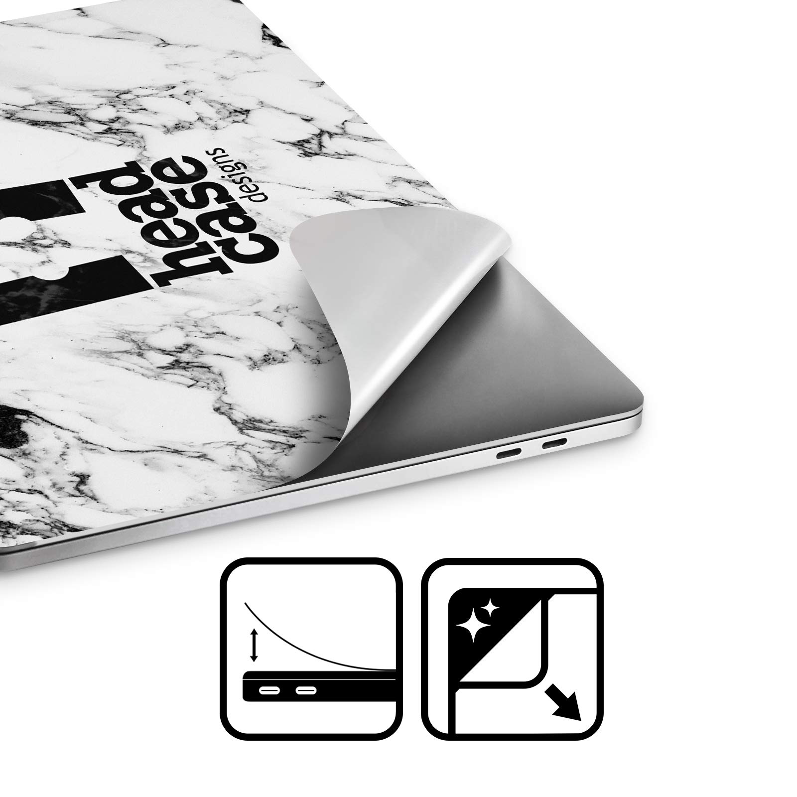 Head Case Designs Assassin's Creed Shattered Logo Vinyl Sticker Skin Decal for MacBook Pro 13