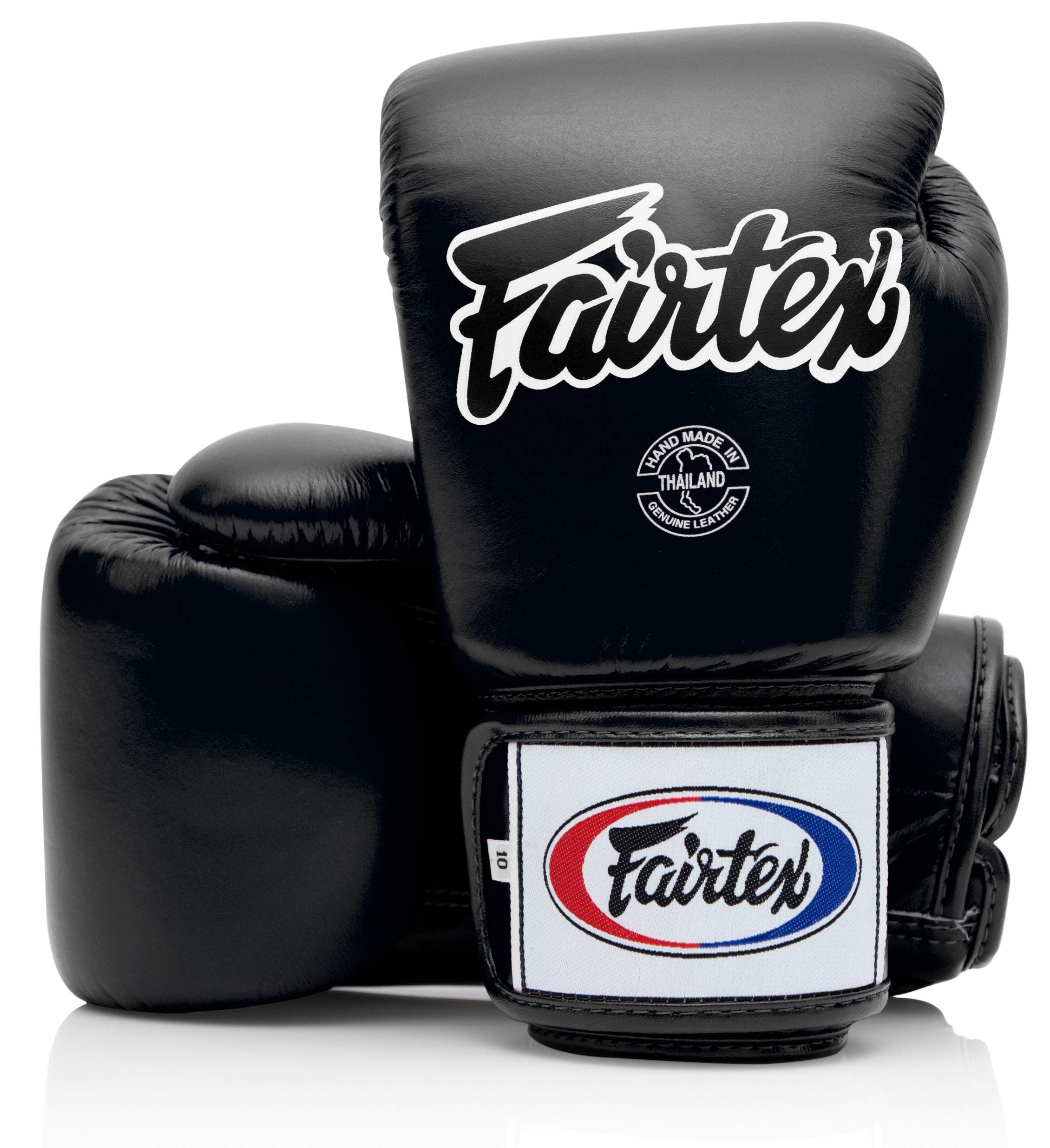 Fairtex BGV1 Muay Thai Boxing Gloves for Men, Women & Kids - Premium Training & Sparring MMA Gloves | Lightweight, Shock Absorbent for Martial Arts | Ideal for Kickboxing, Fitness & Combat Sports Training