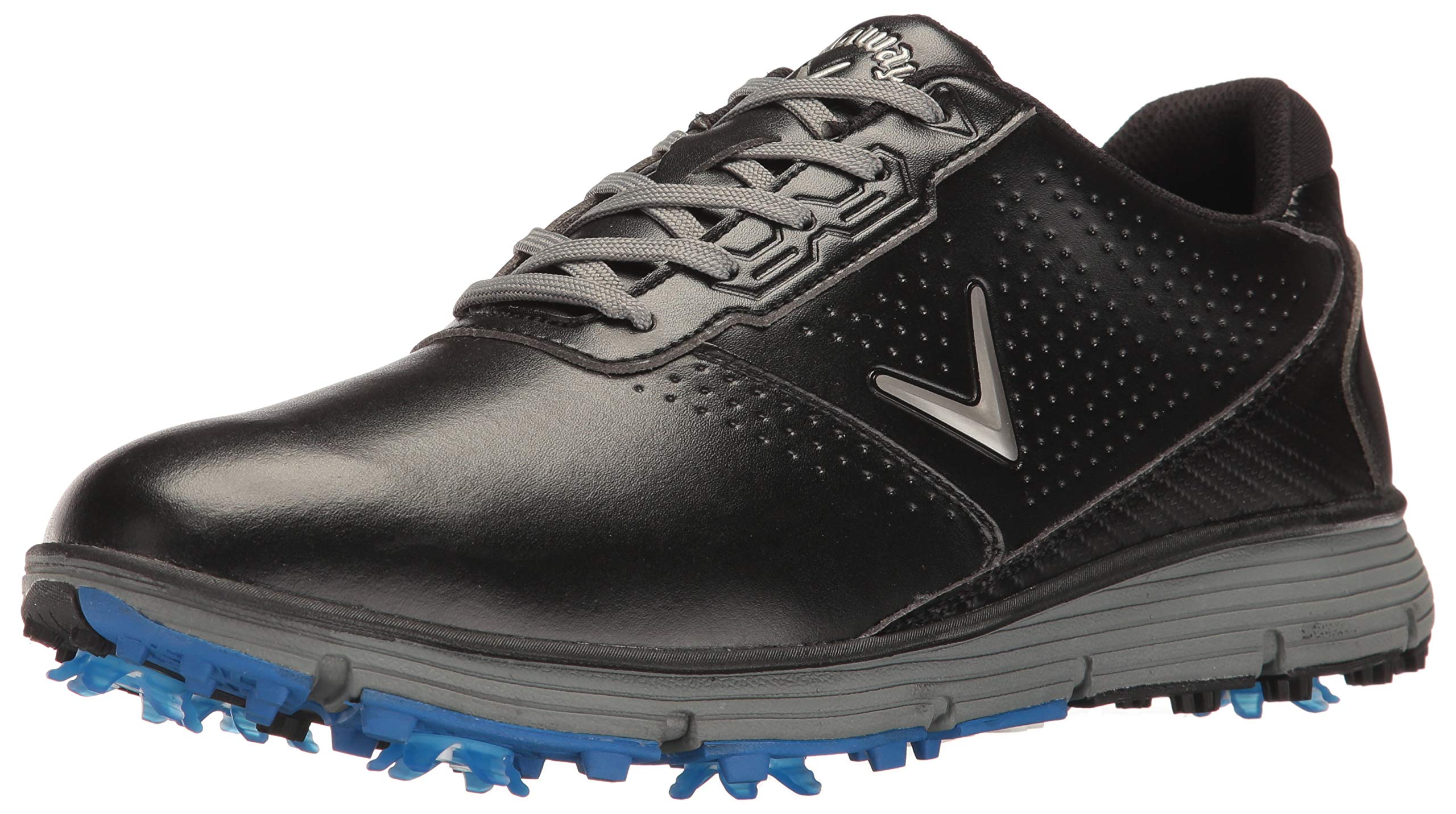 Callaway Men's Balboa TRX Golf Shoes - Lightweight & Waterproof Spiked Golf Footwear for Men | Perfect for Walking Courses & All-Weather Play