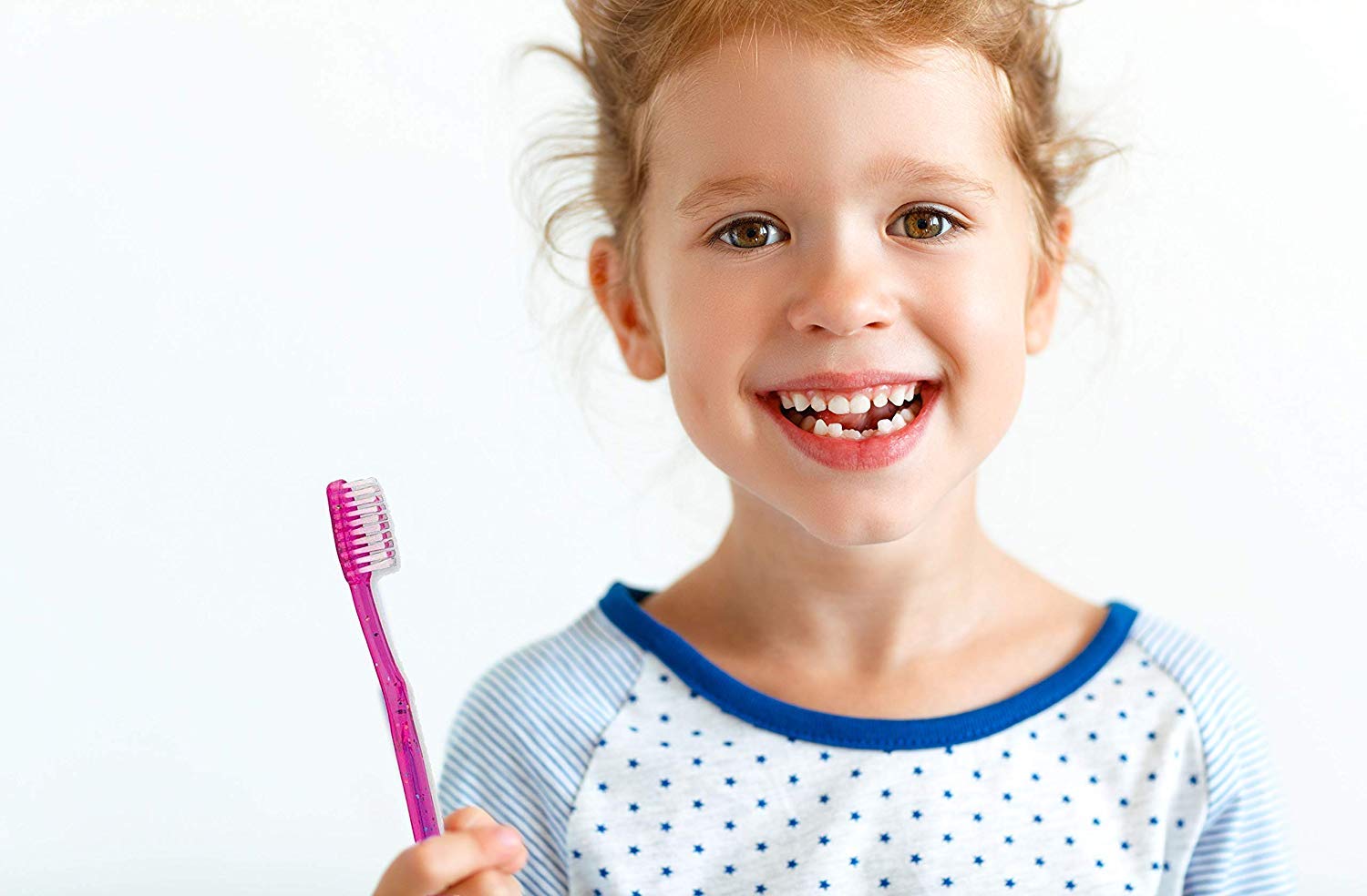 144 Pack Kids Prepasted Toothbrushes Individually Wrapped - Bubblegum Flavored Disposable Toothbrushes - No Water Needed for Brushing - Perfect for Travel, School & Emergency Kits