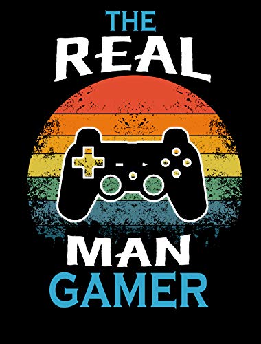 Black - Real Men Gamer