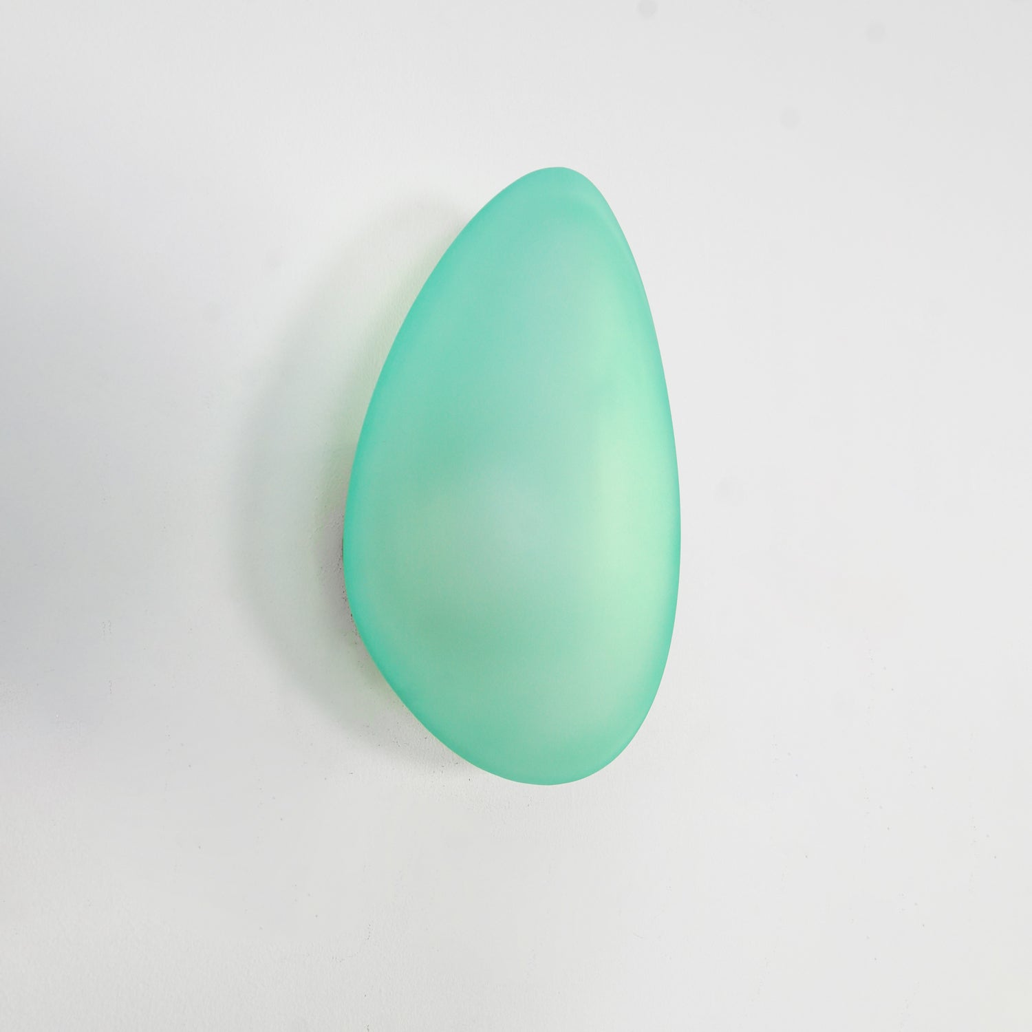 Modern Bubble Glass Wall Lamp - Sleek LED Sconce Lighting for Bedroom, Living Room & Hallway - Energy Efficient Decorative Wall Light for Home & Office