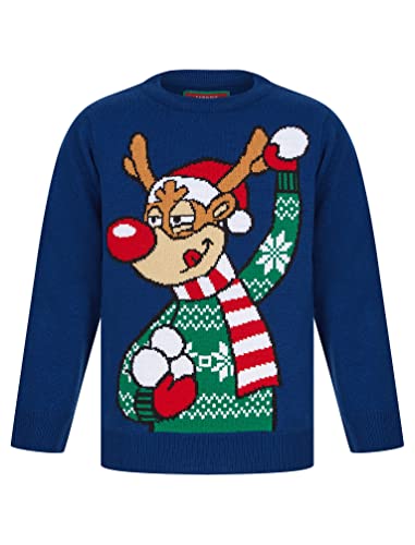Reindeer Snow - Sapphire